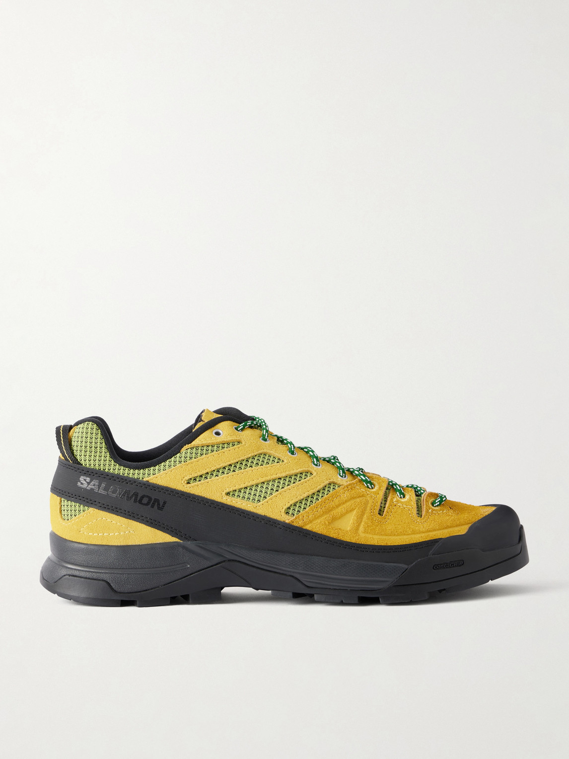 X-ALP Suede Sneakers