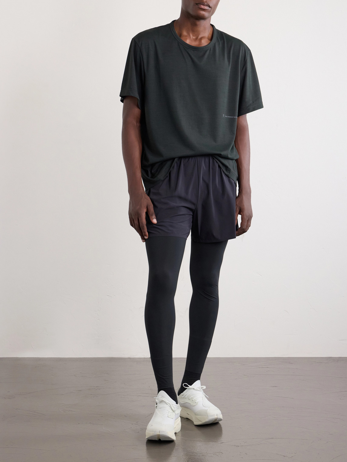 + Post Archive Faction Recycled-Jersey T-Shirt — 2
