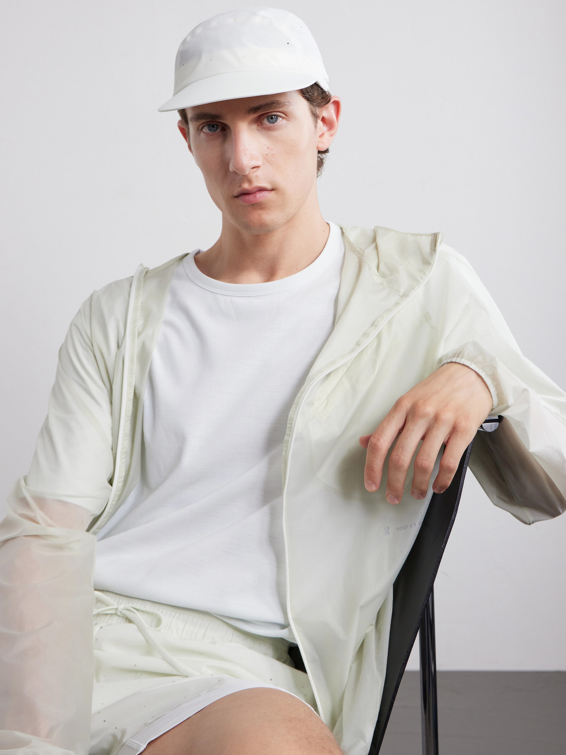 + Paf Zero Shell Running Cap — 2