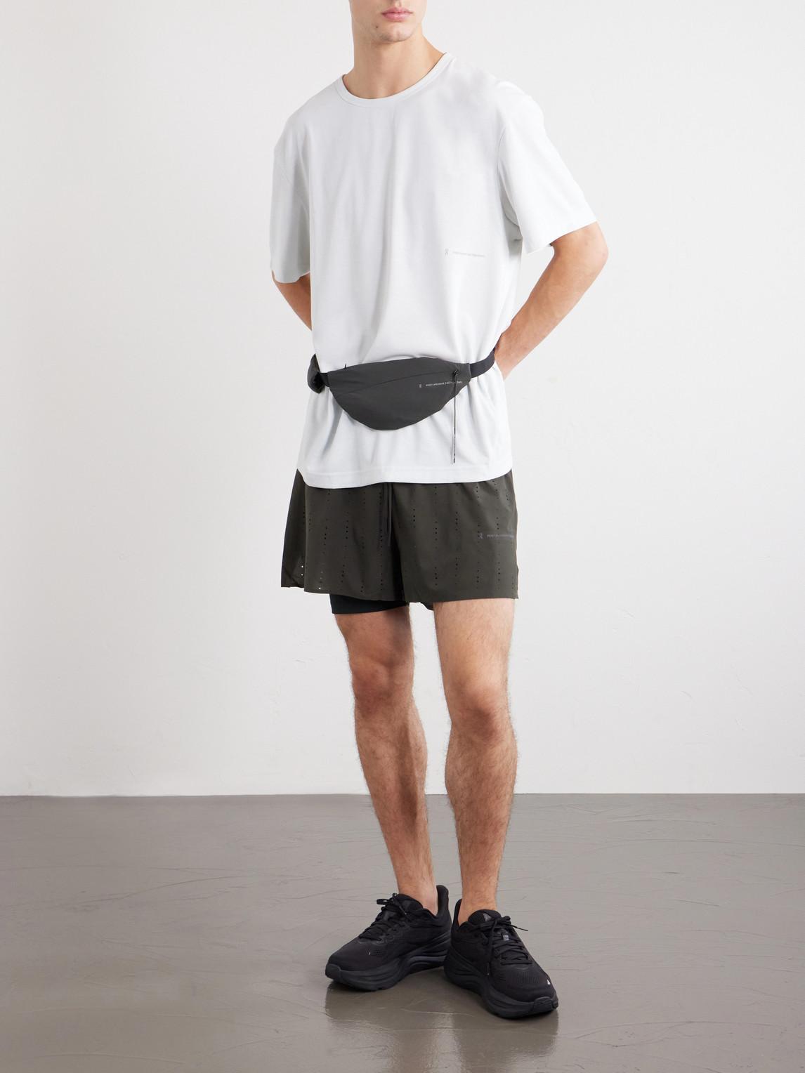 + Post Archive Faction Recycled-Shell Running Belt Bag — 2