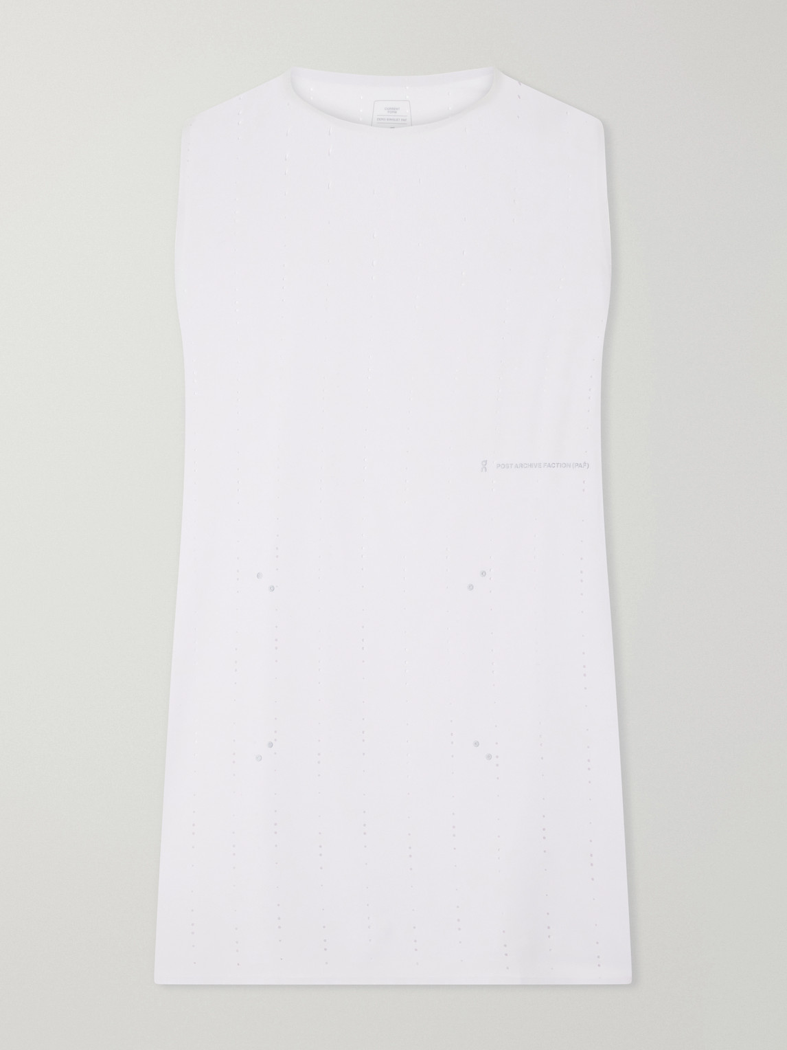 + Post Archive Faction Zero Singlet Recycled-Jersey Running Top