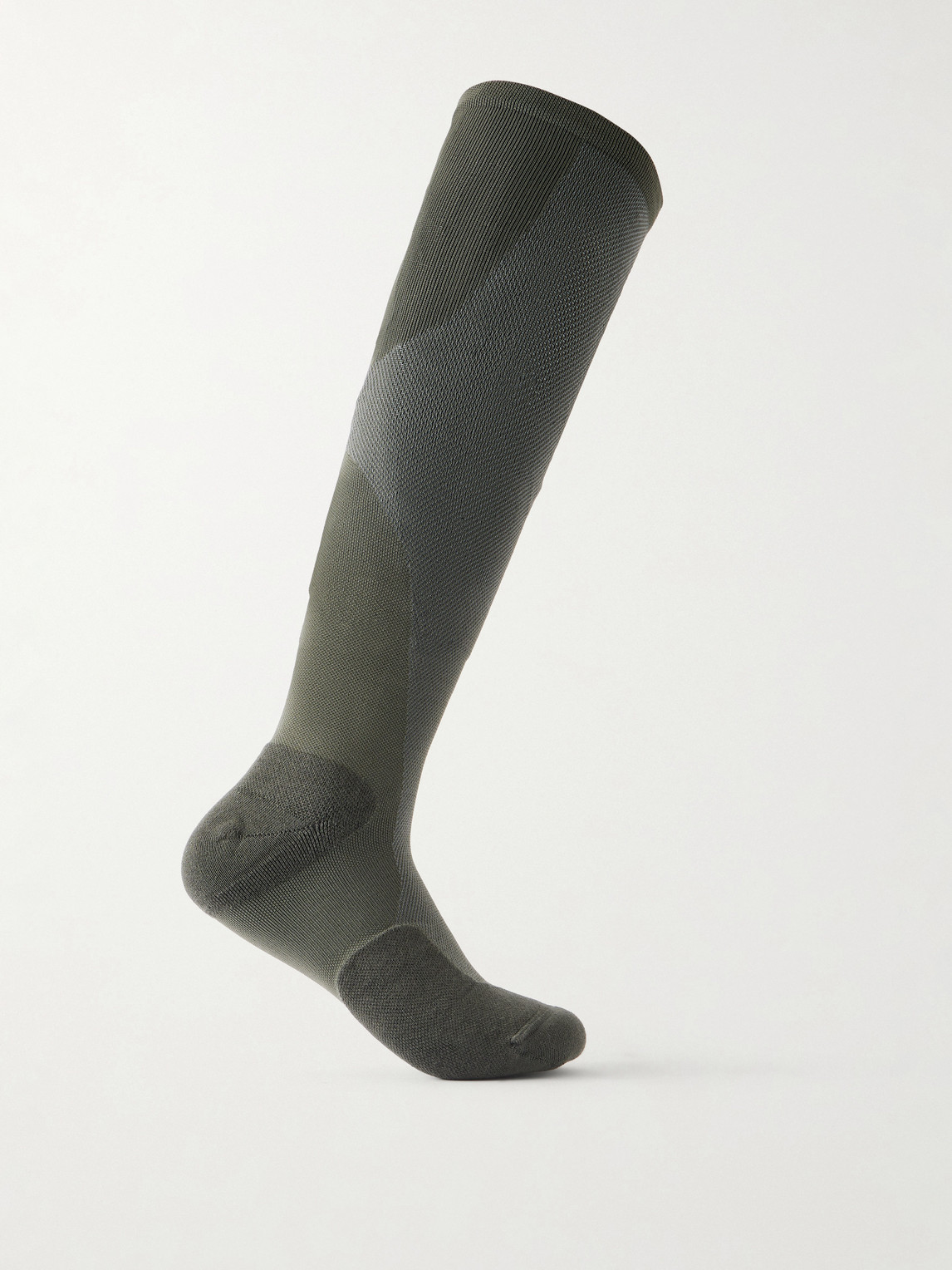 + Post Archive Faction Stretch-Knit Running Socks