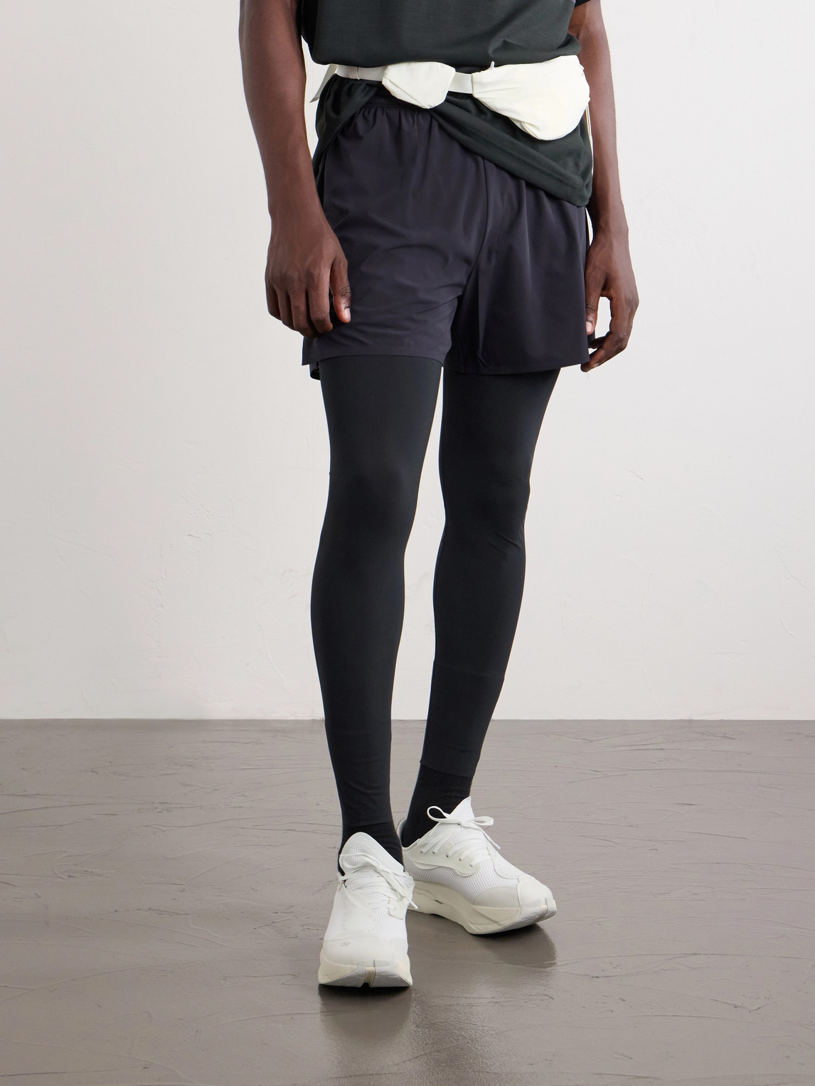 + Post Archive Faction Recycled-Shell Running Belt Bag — 2