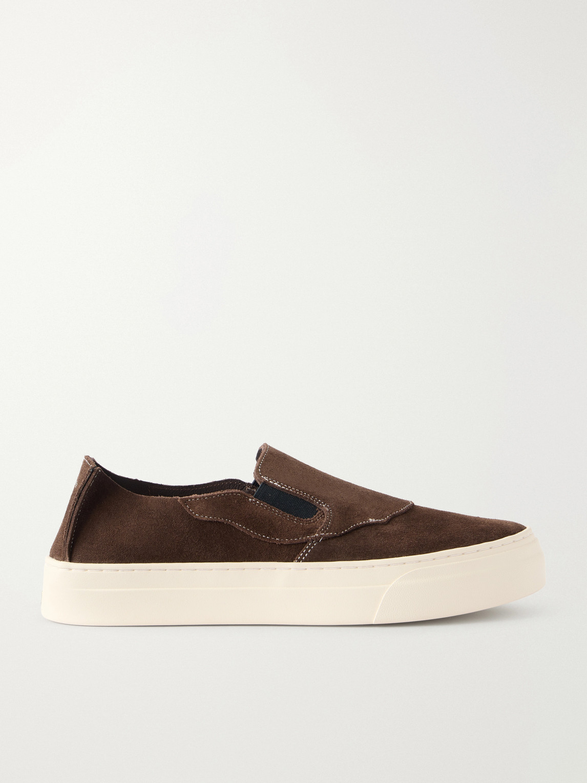 Omni Lister Suede Slip-On Sneakers EU 46