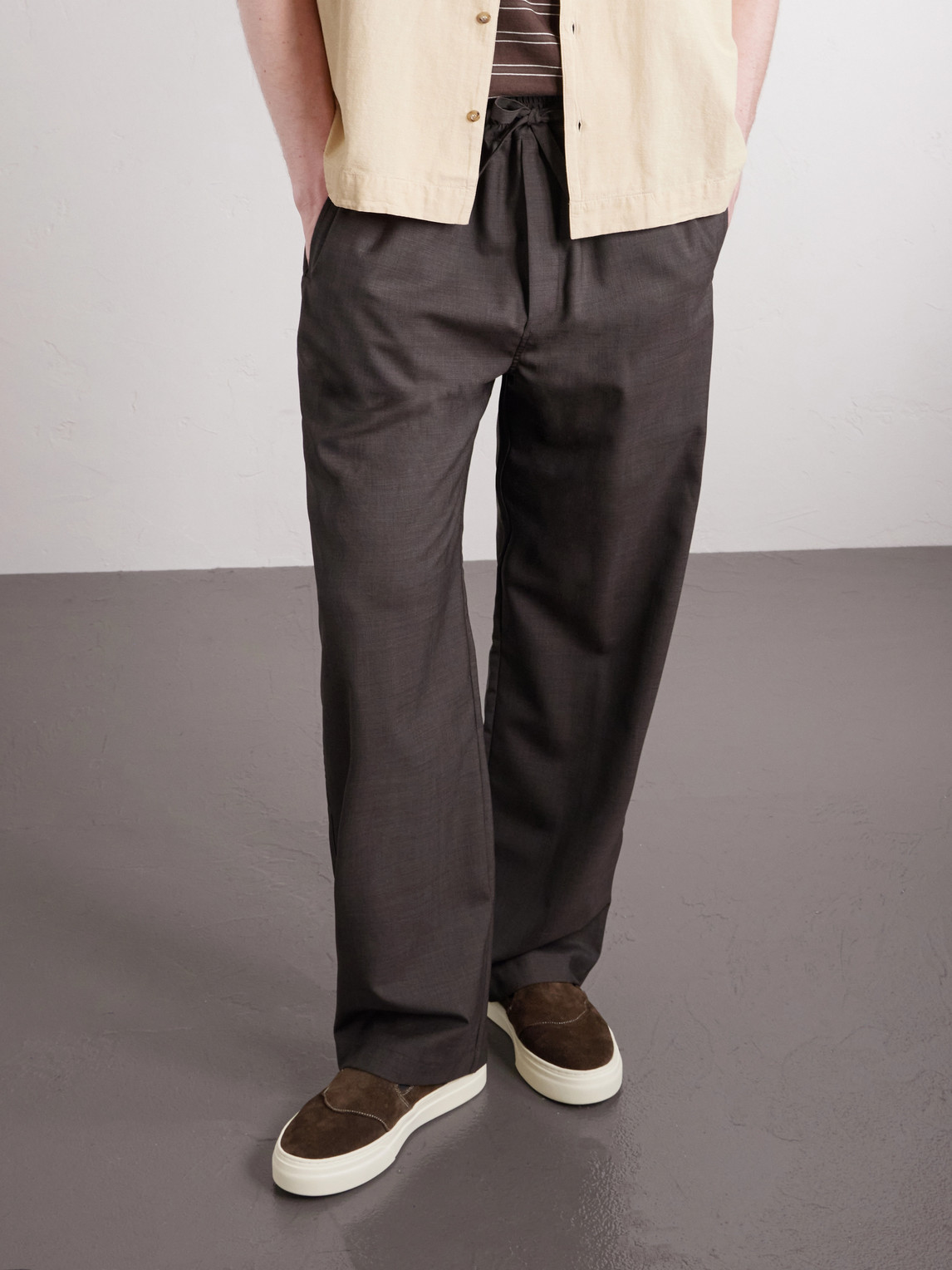 Lister Suede Slip-On Sneakers — 2