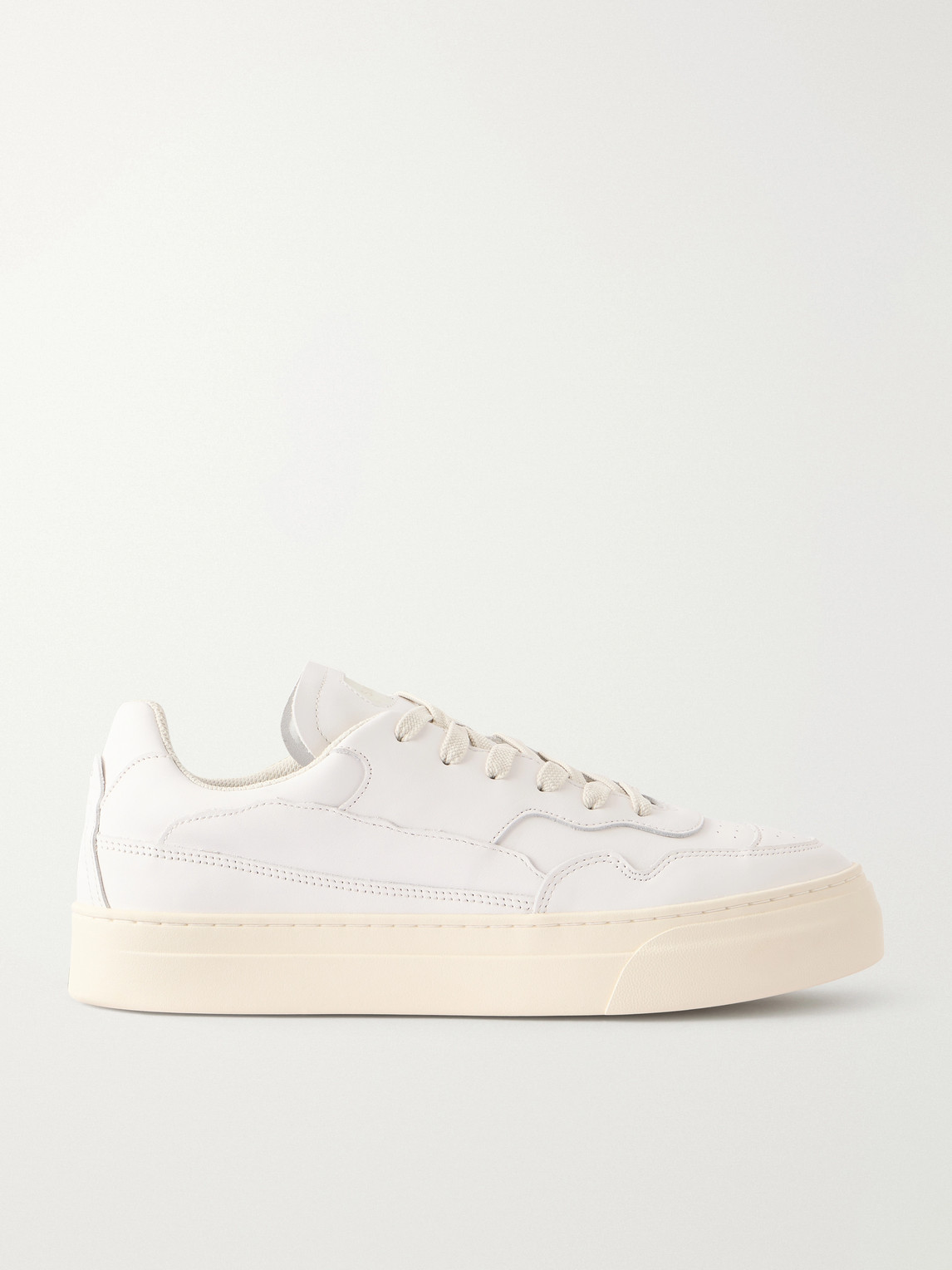 Omni Matta Leather Sneakers - Men