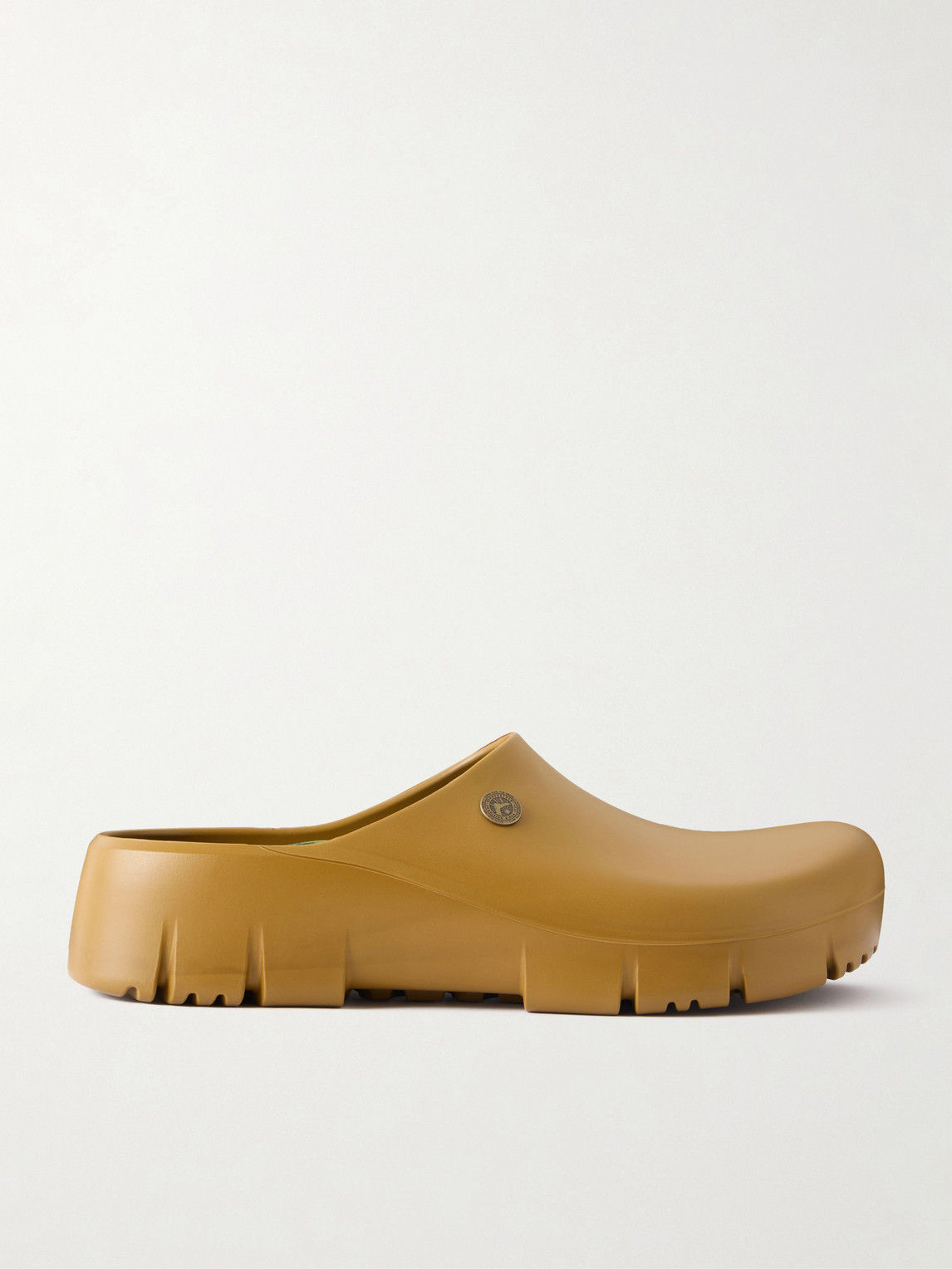 Birkenstock 1774 Song For The Mute Super Birki Clogs In Yellow