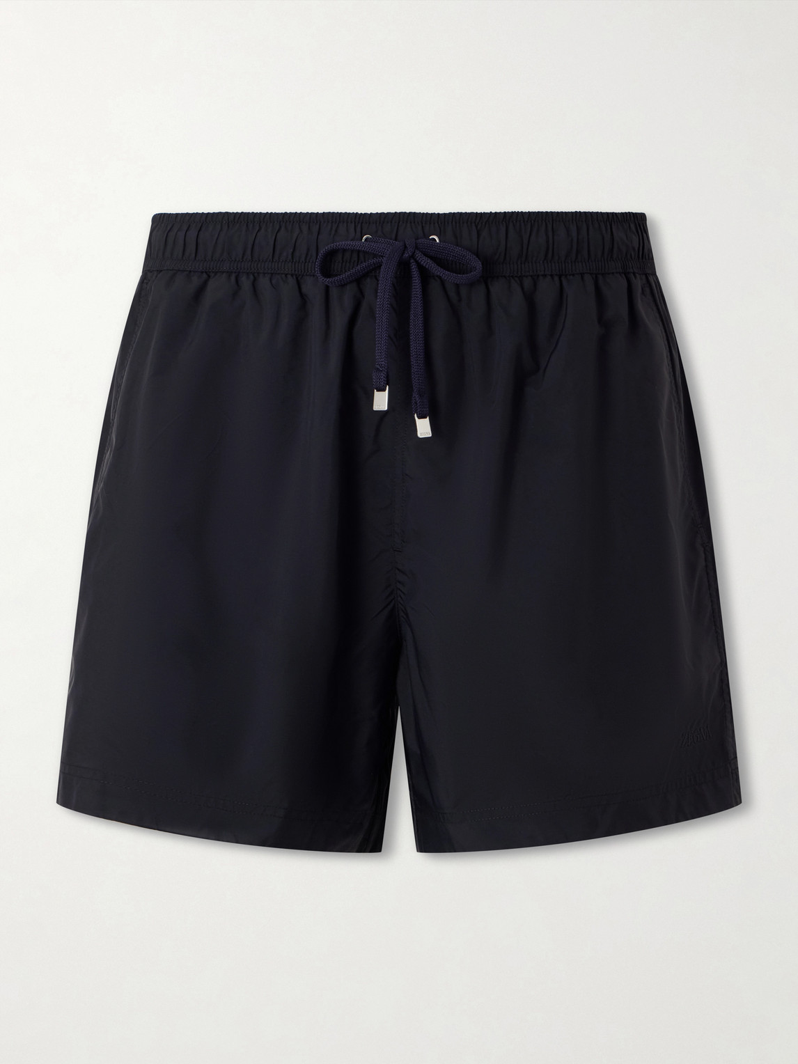 Zegna Straight-eg Mid-ength Swim Shorts - Men