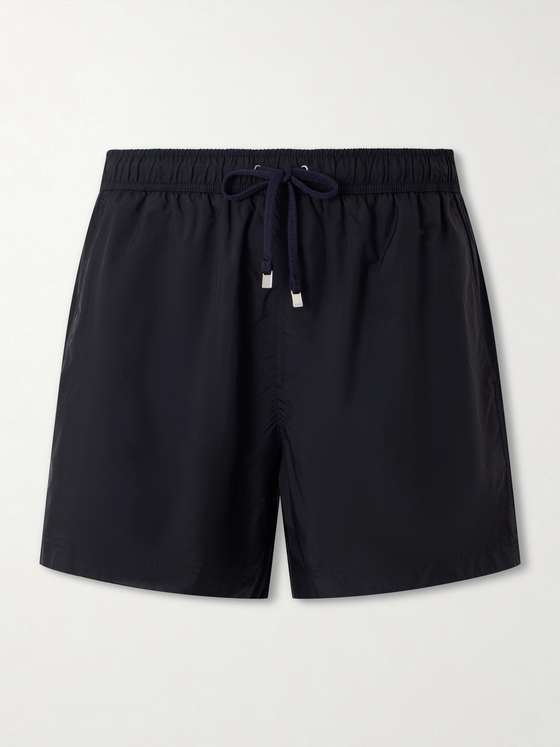 Ermenegildozegna Straight-Leg Mid-Length Swim Shorts