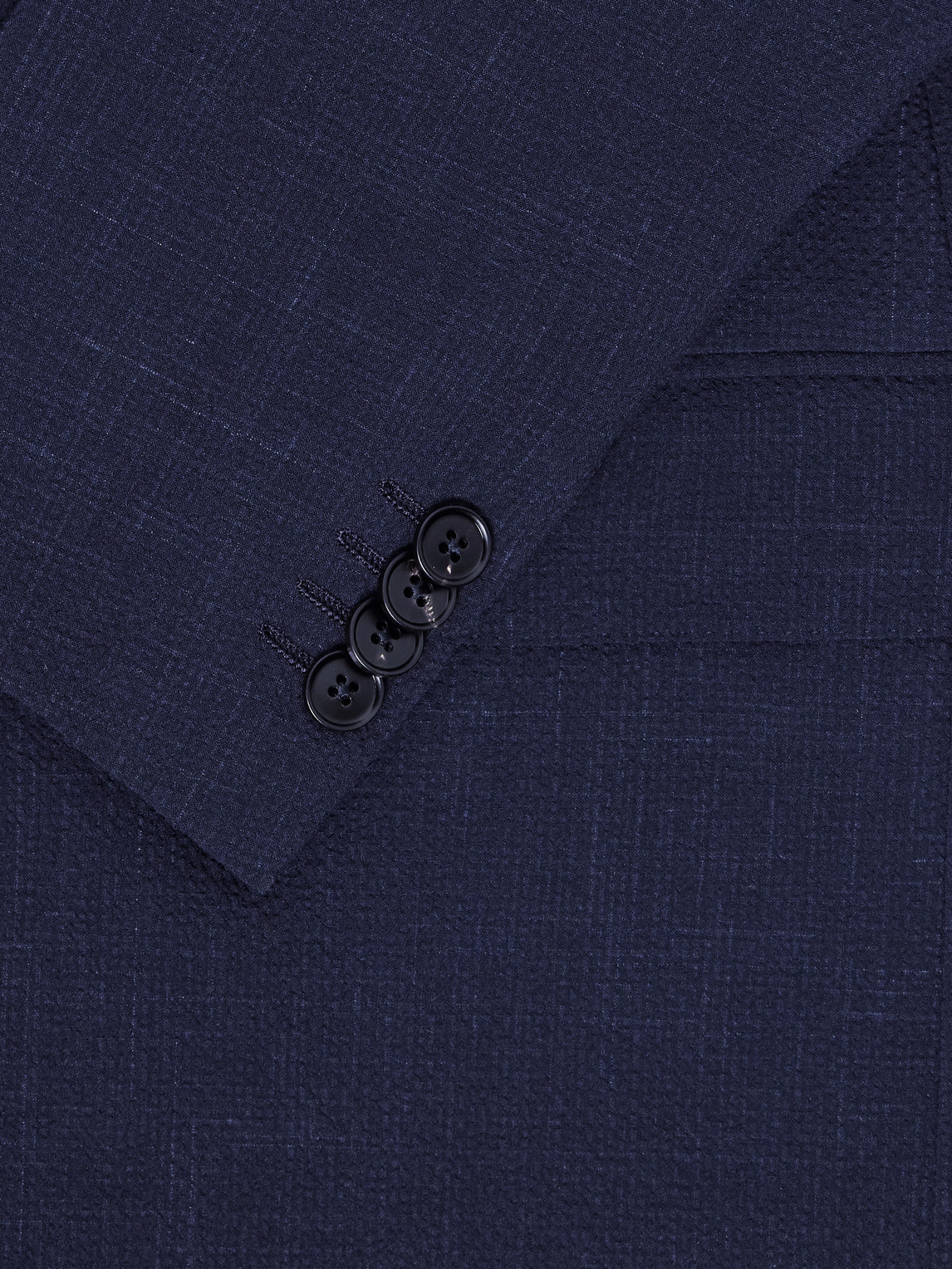 Wool, Silk And Linen-Blend Seersucker Jacket
