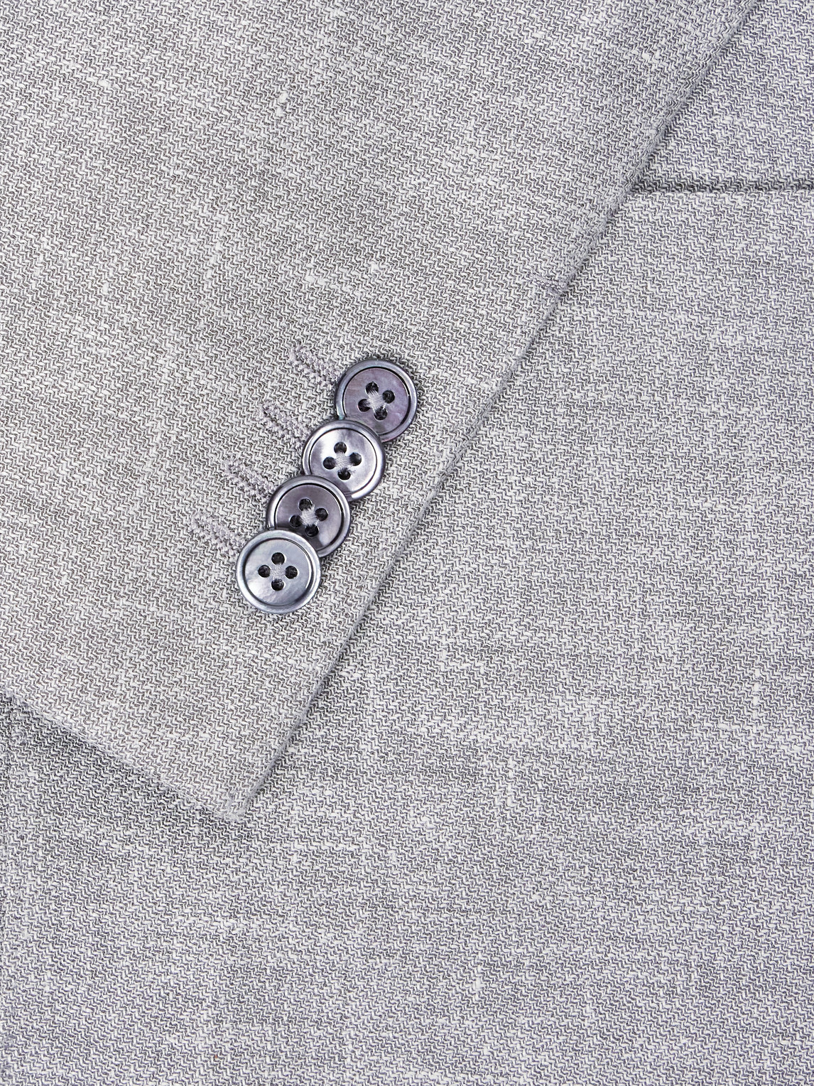 Linen, Wool And Silk-Blend Suit Jacket