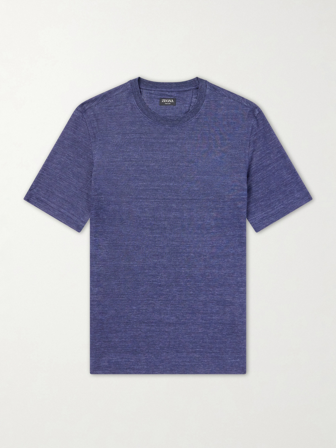Zegna Oasi Knitted Linen T-Shirt IT 50