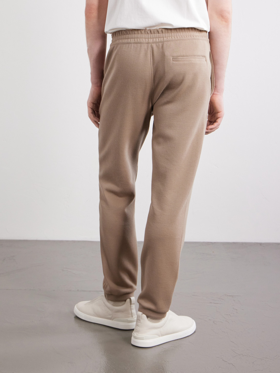 Straight-Leg Honeycomb-Knit Cotton, Wool And Silk-Blend Sweatpants