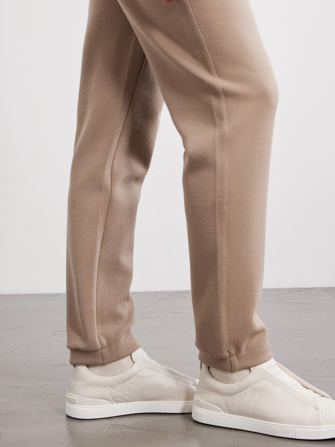 Straight-Leg Honeycomb-Knit Cotton, Wool And Silk-Blend Sweatpants