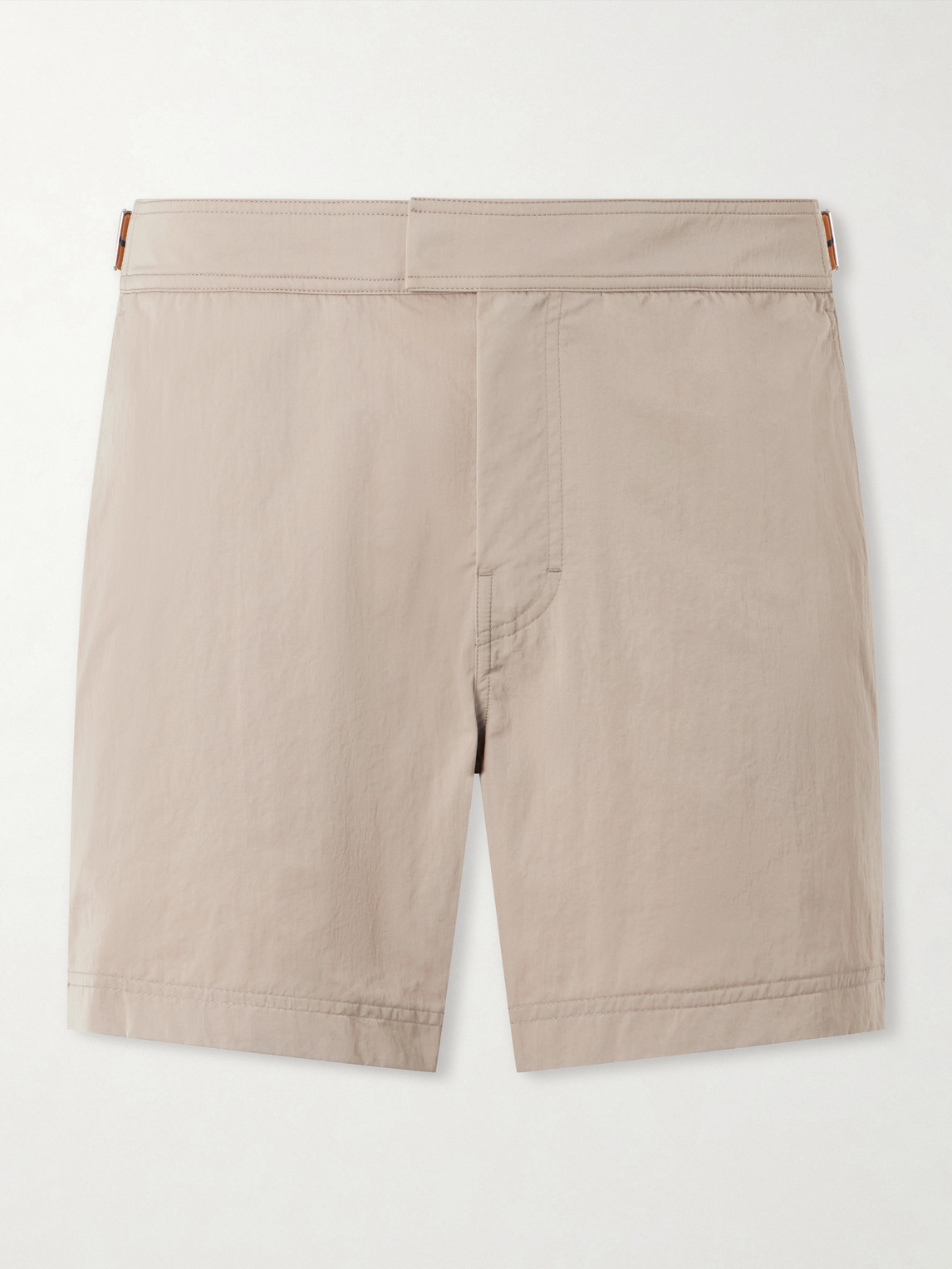 Zegna Rio Straight-eg Mid-ength Swim Shorts - Men