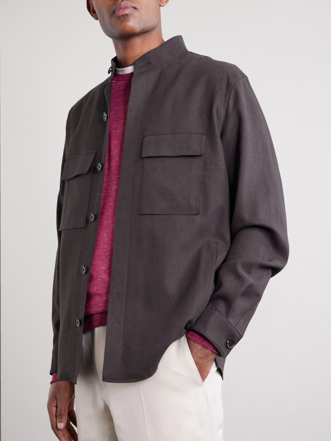 Linen Jacket