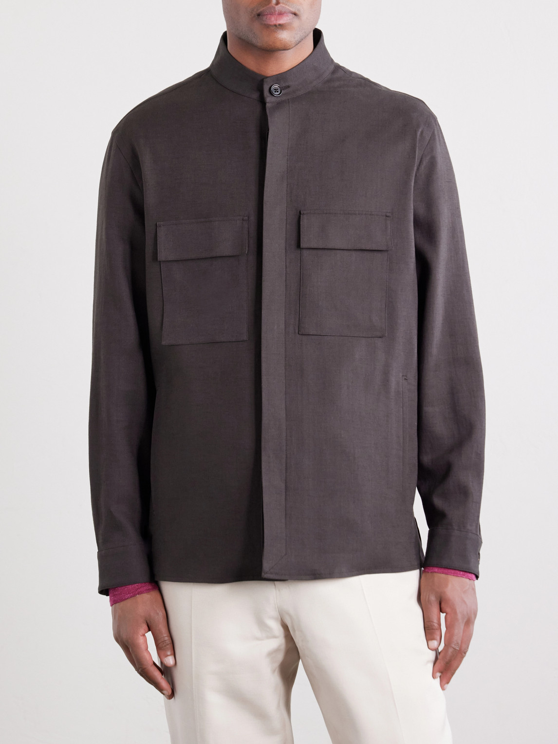 Linen Jacket