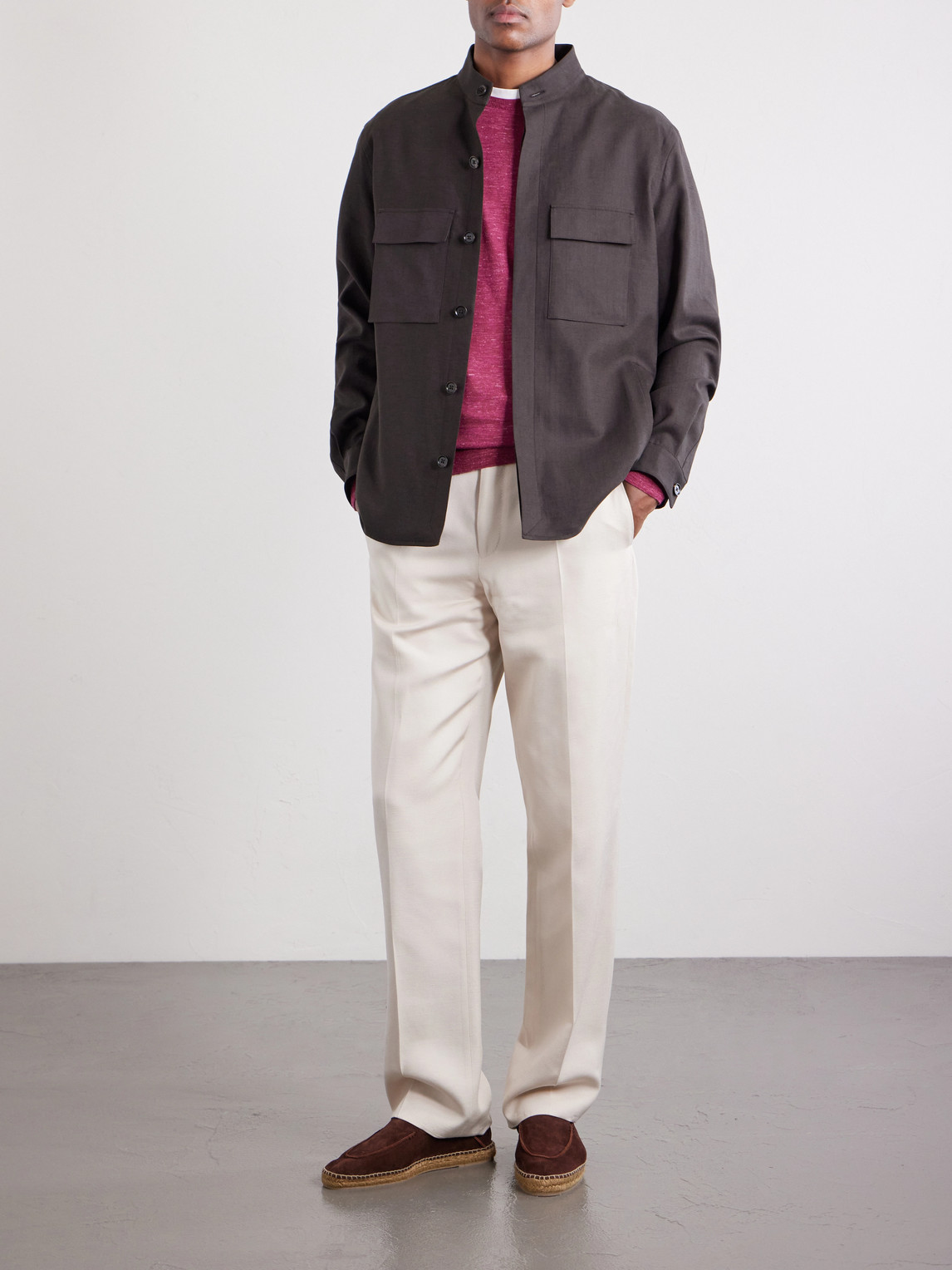 Linen Jacket