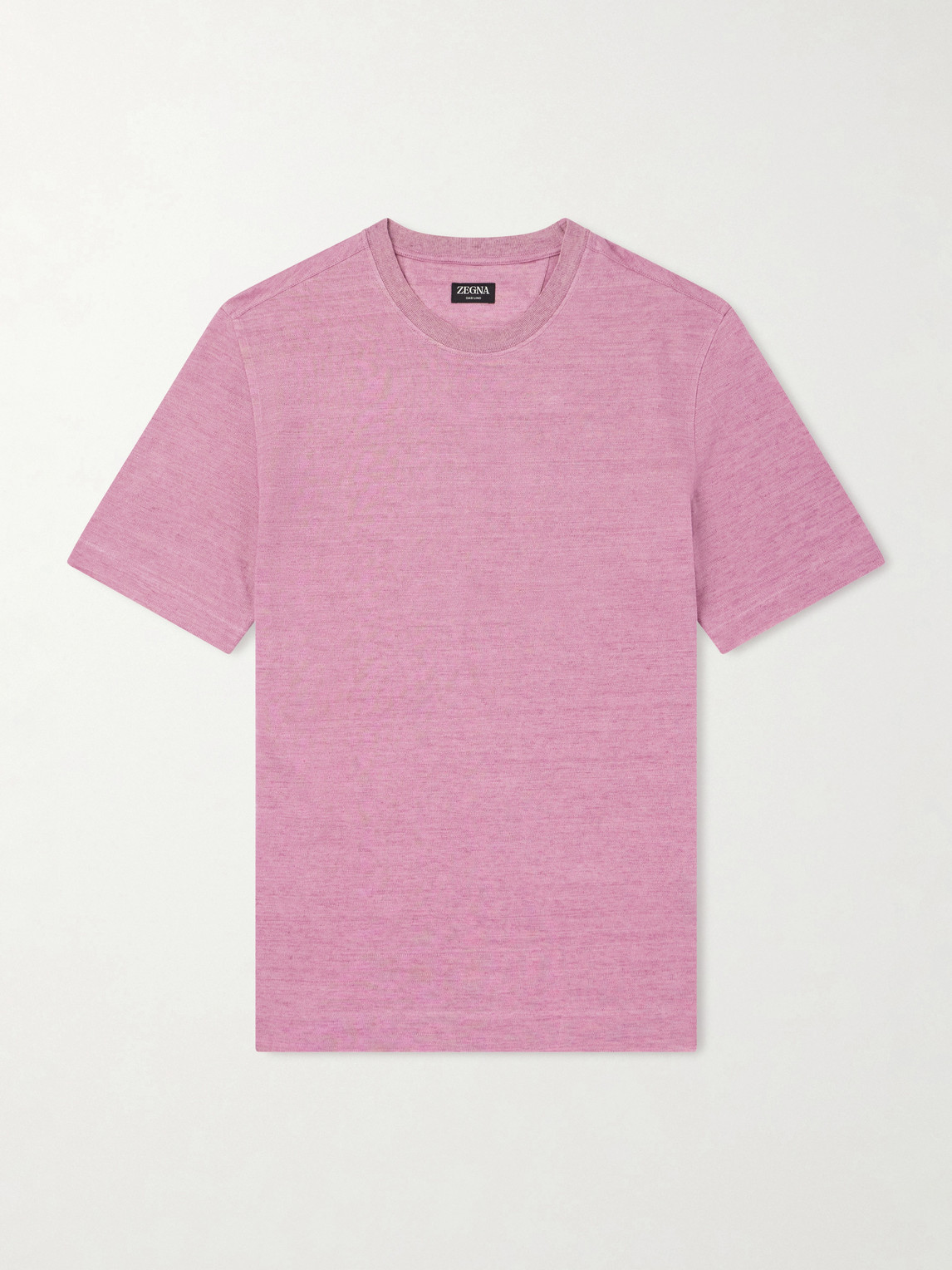 Zegna Knitted Linen T-Shirt - Men | Thumbnail 6 Zegna Knitted Linen T-Shirt - Men | Thumbnail 6