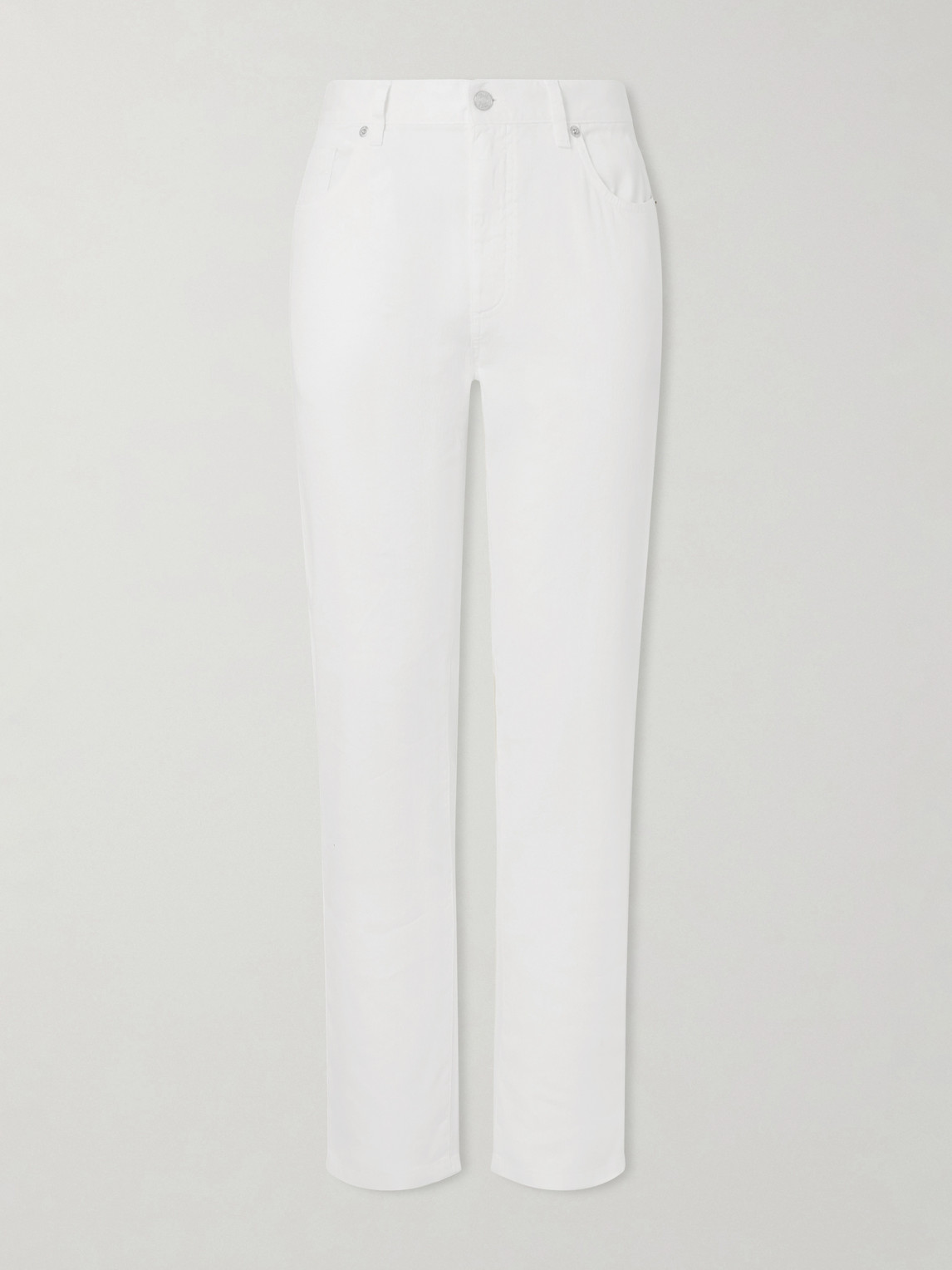 Zegna Linen and Cotton-Blend Trousers UK/US 32