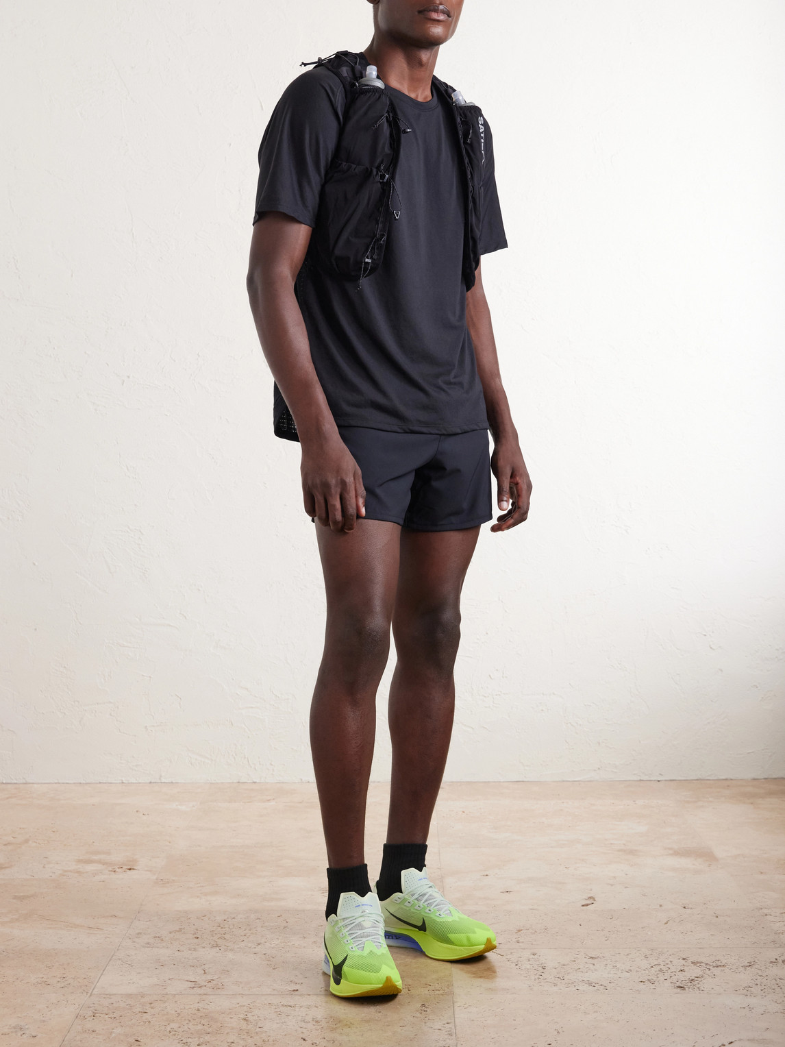 ACG Second Sunrise Logo-Print Shell Running Shorts — 2