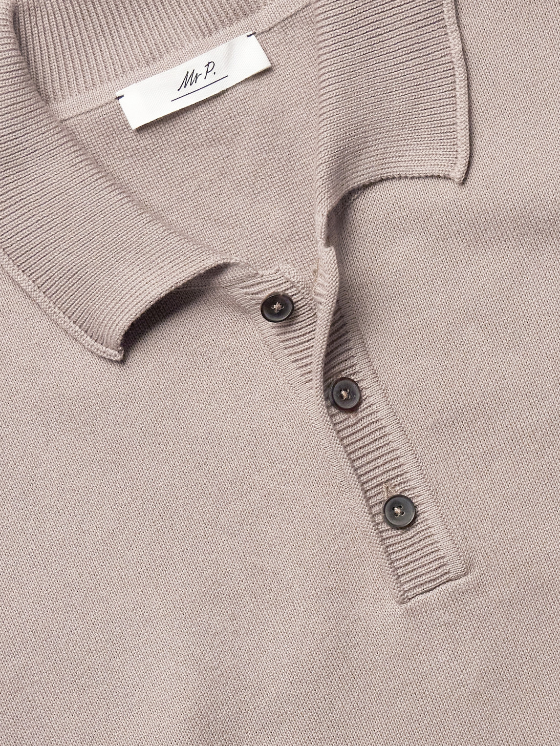 Mr P. - Milano Cotton Polo Shirt