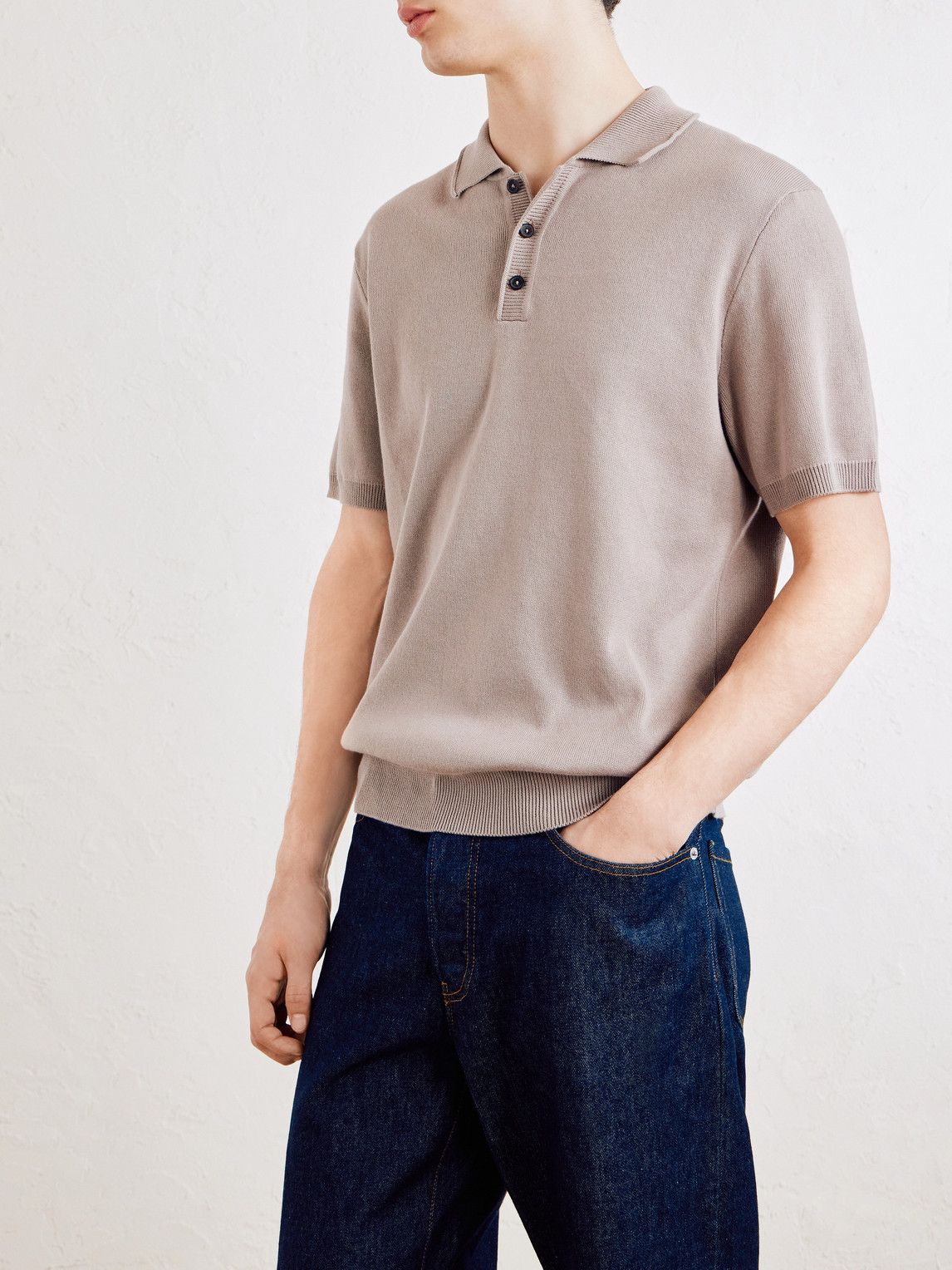 Mr P. - Milano Cotton Polo Shirt