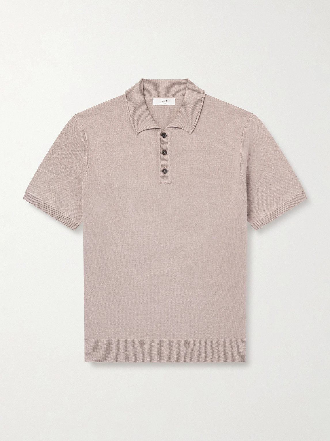 MR P. Milano Cotton Polo Shirt - Men