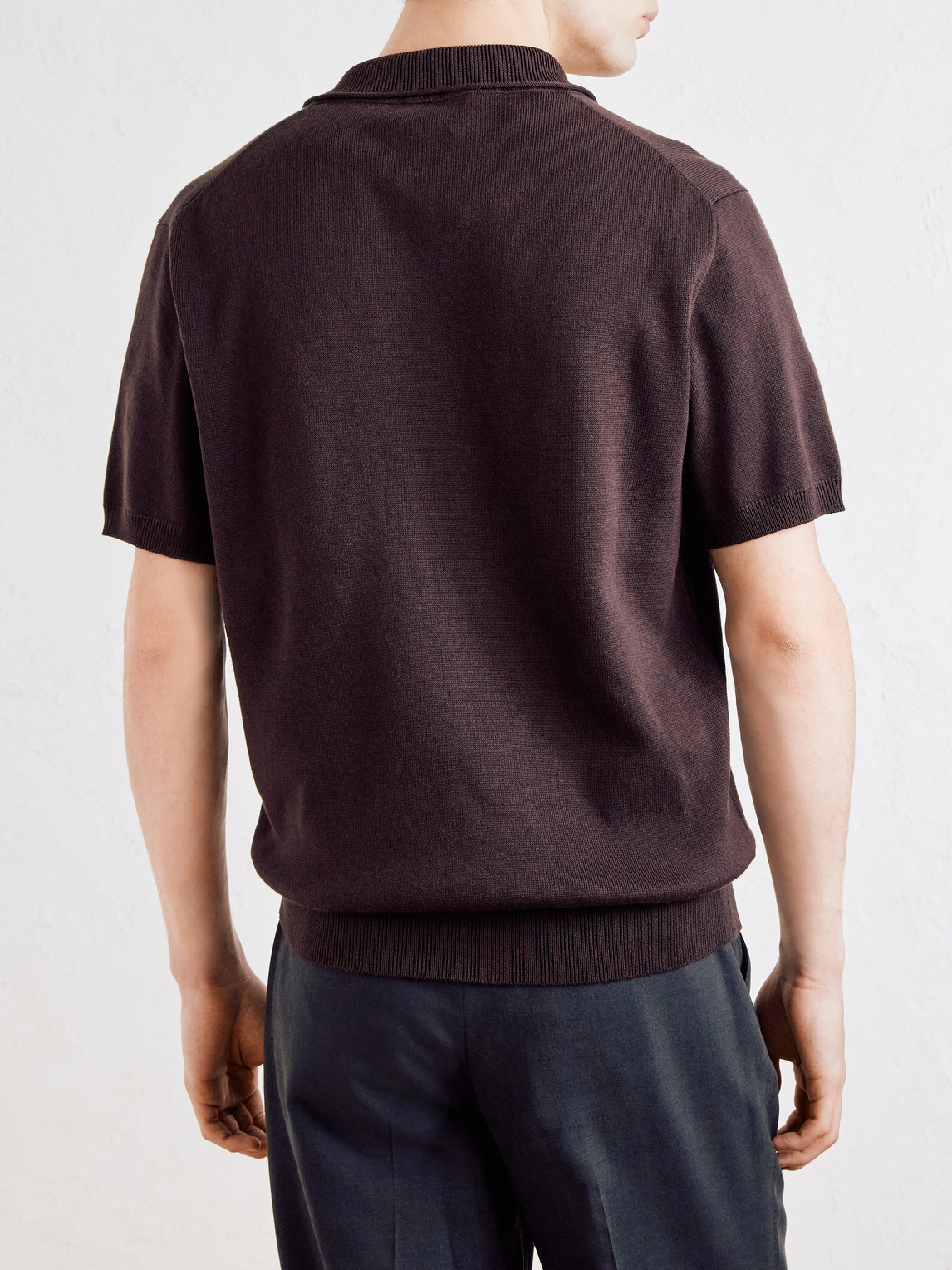 Mr P. - Milano Cotton Polo Shirt
