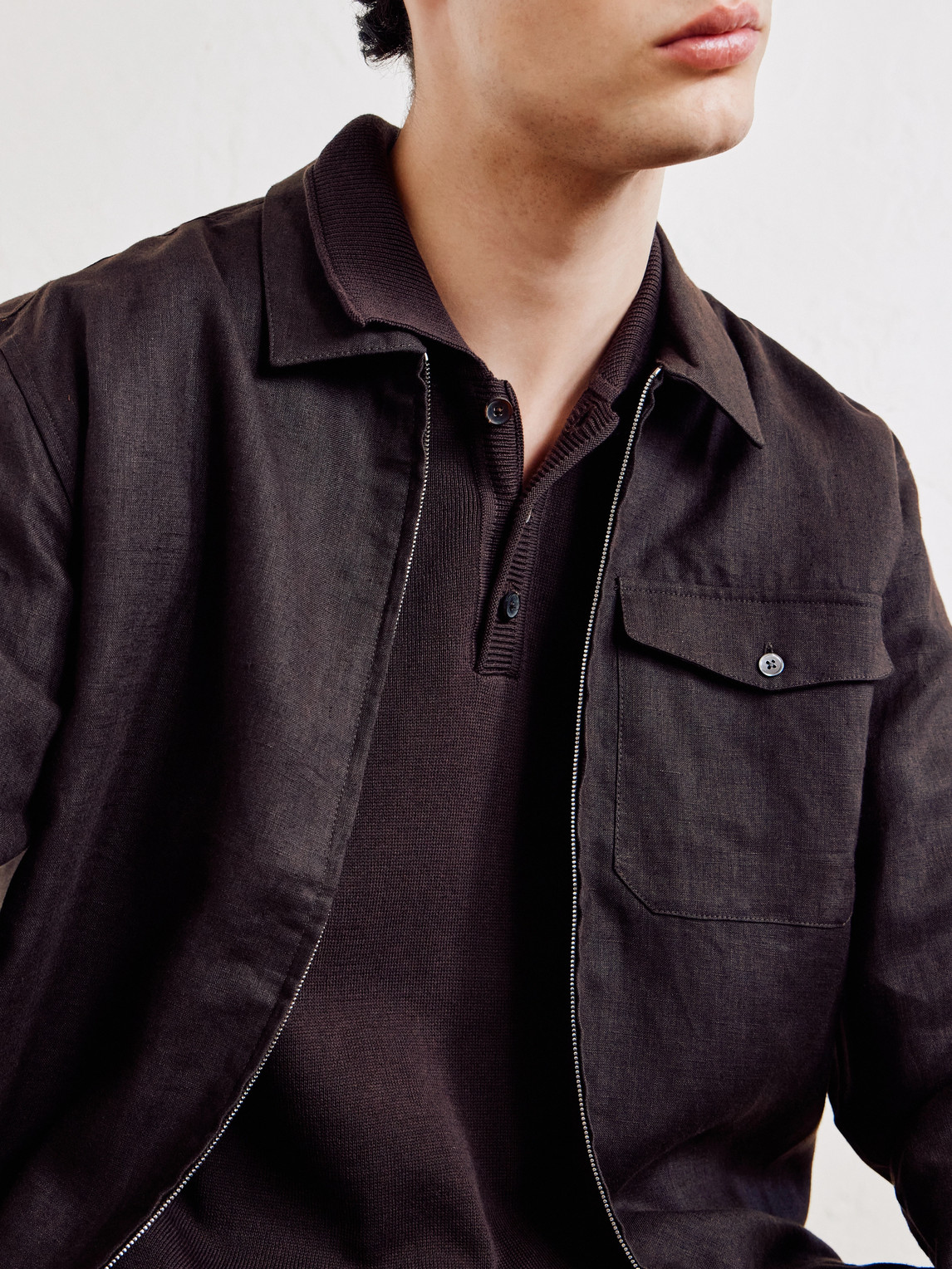 Mr P. - Milano Cotton Polo Shirt