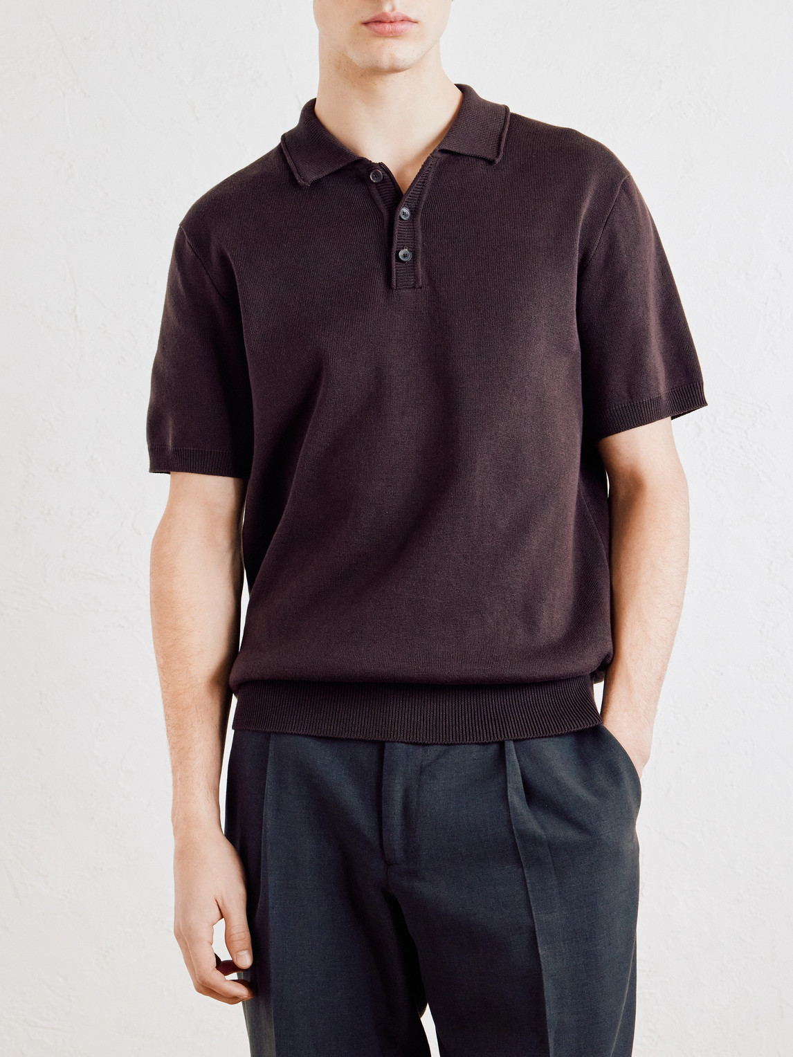 Mr P. - Milano Cotton Polo Shirt