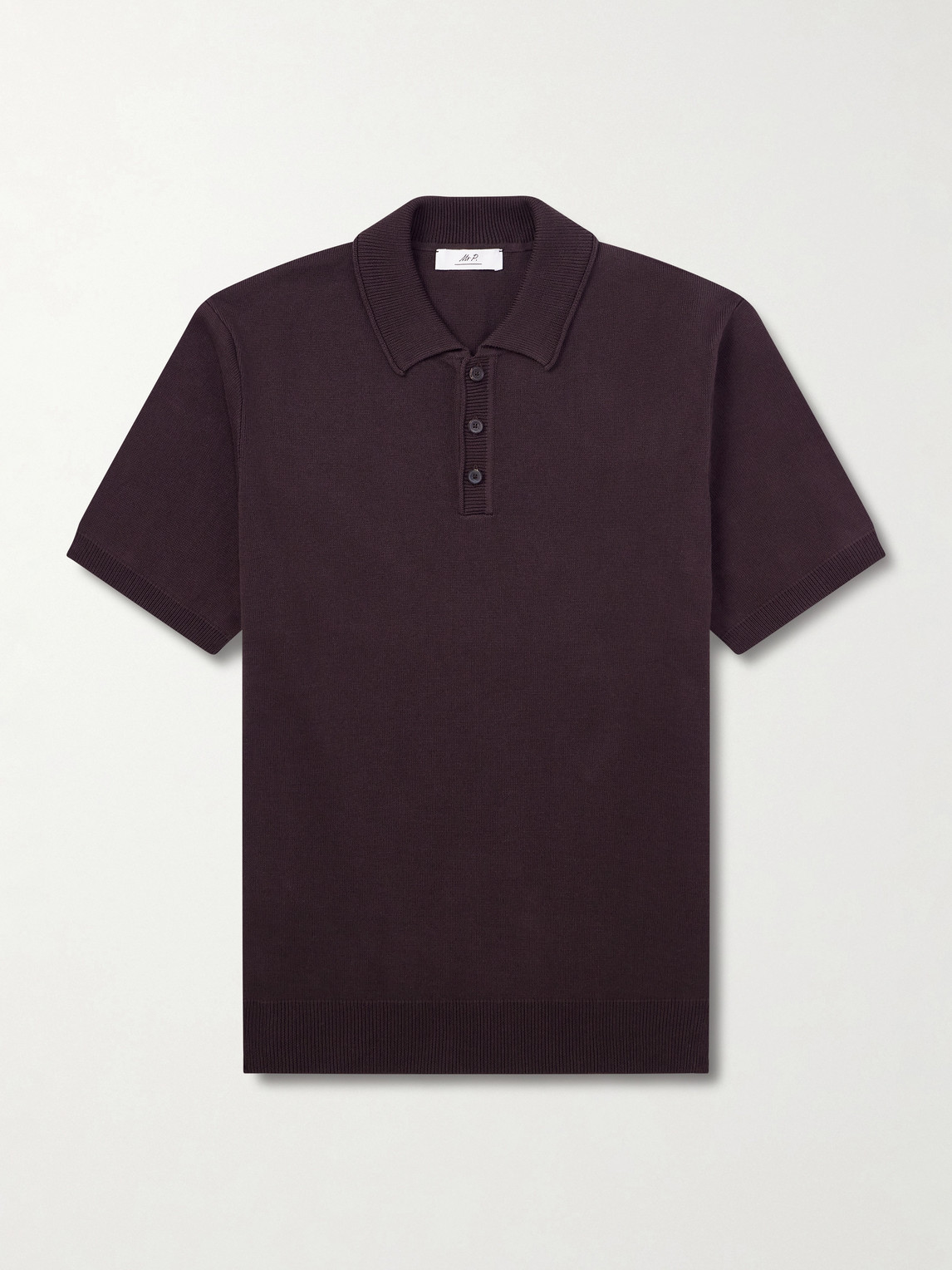 MR P. Milano Cotton Polo Shirt - Men