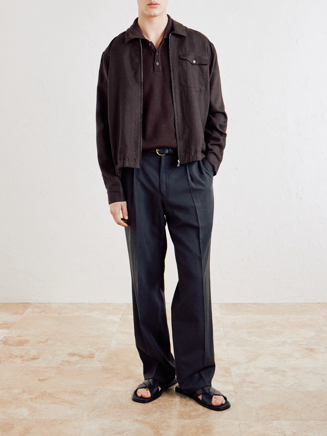 Mr P. - Milano Cotton Polo Shirt
