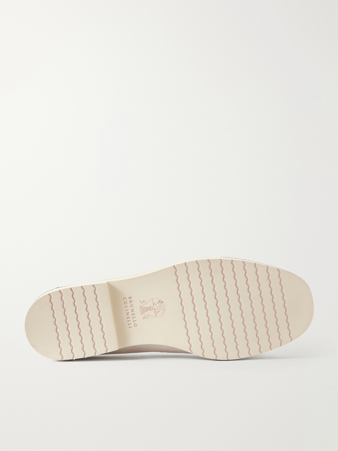Suede Penny Loafers