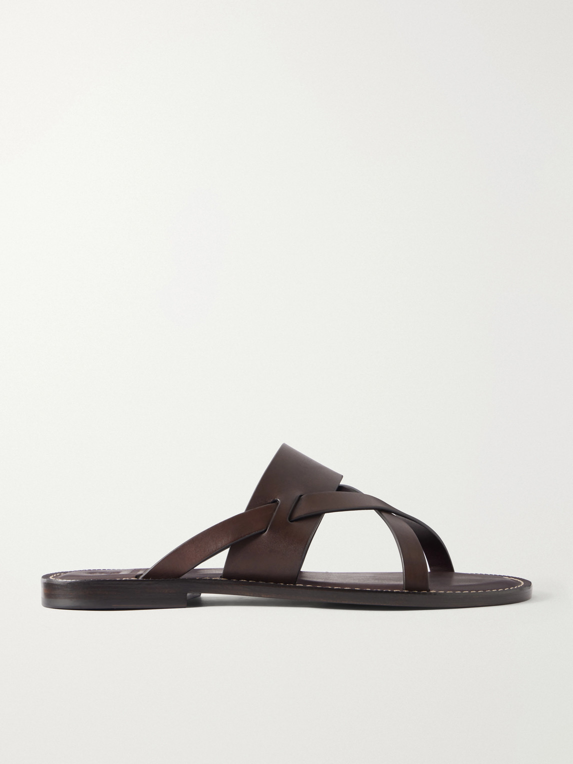 Brunello Cucinelli Leather Sandals EU 41
