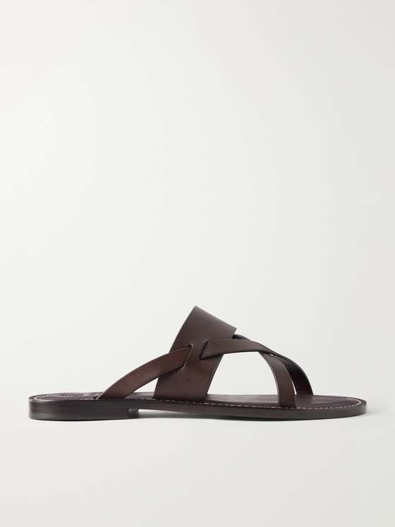 Brunellocucinelli Leather Sandals