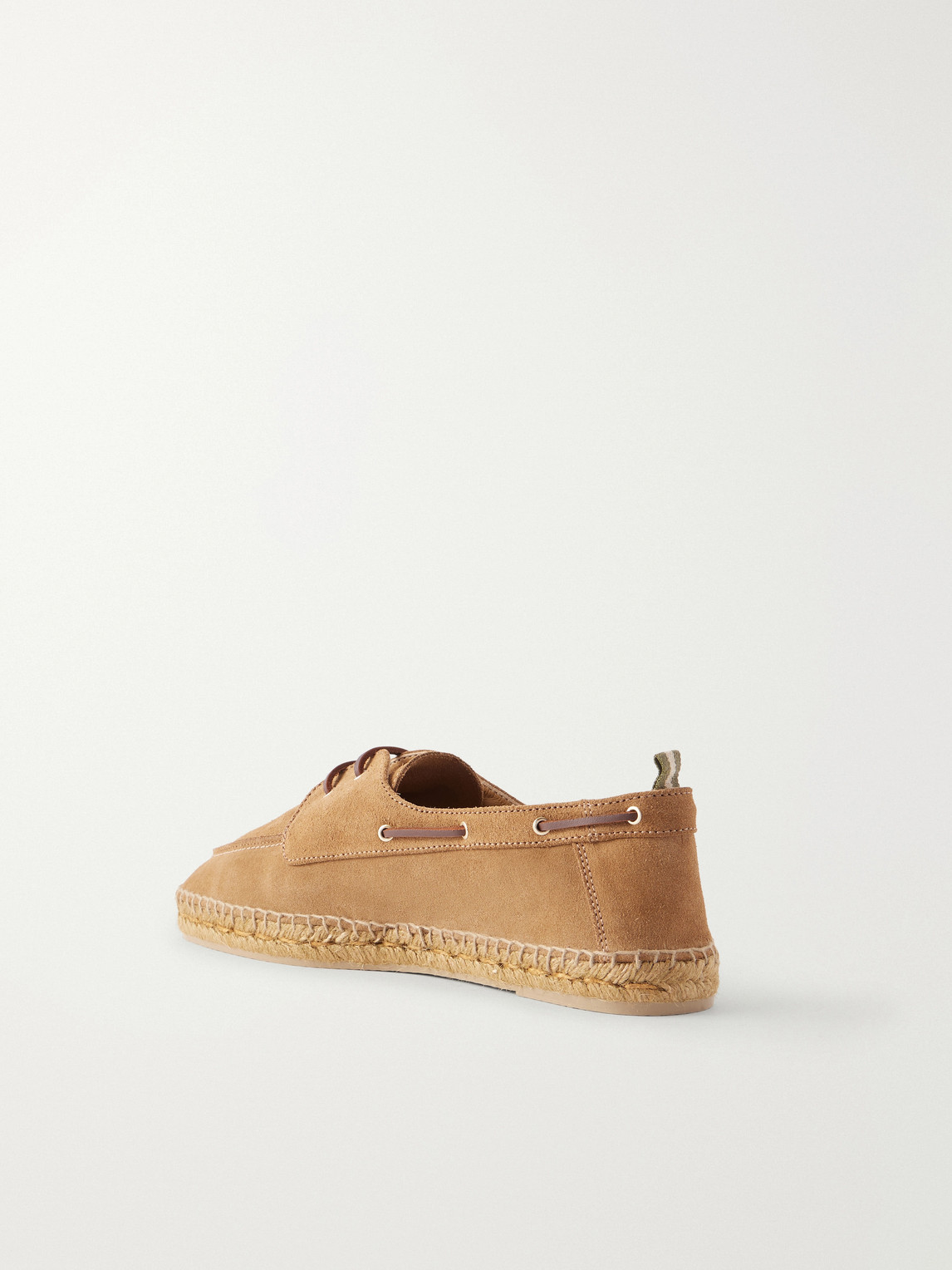  Castañer - Nemo Suede Boat Shoes - Men - Neutrals - Eu 39 