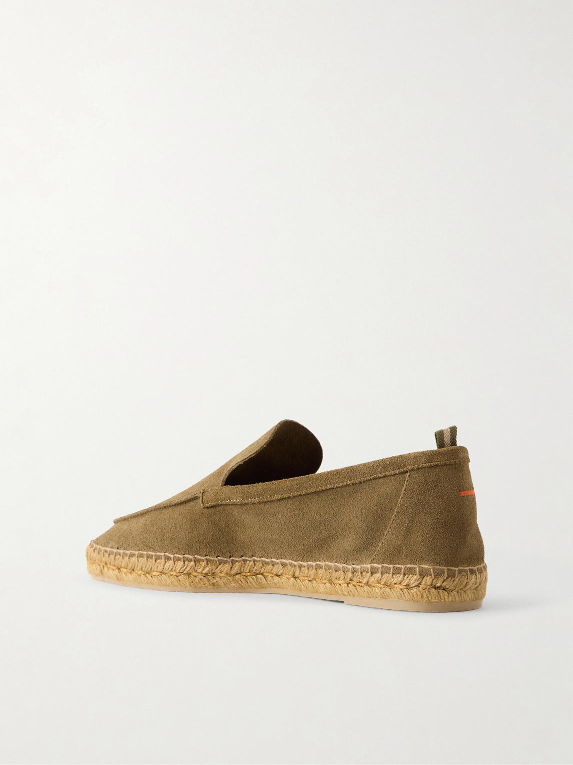  Castañer - Nino Suede Espadrilles - Men - Green - Eu 39 