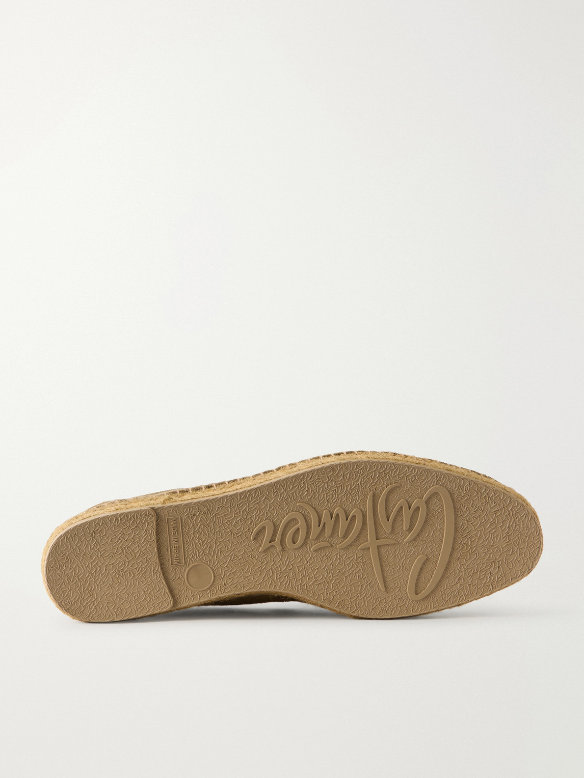  Castañer - Nino Suede Espadrilles - Men - Green - Eu 39 
