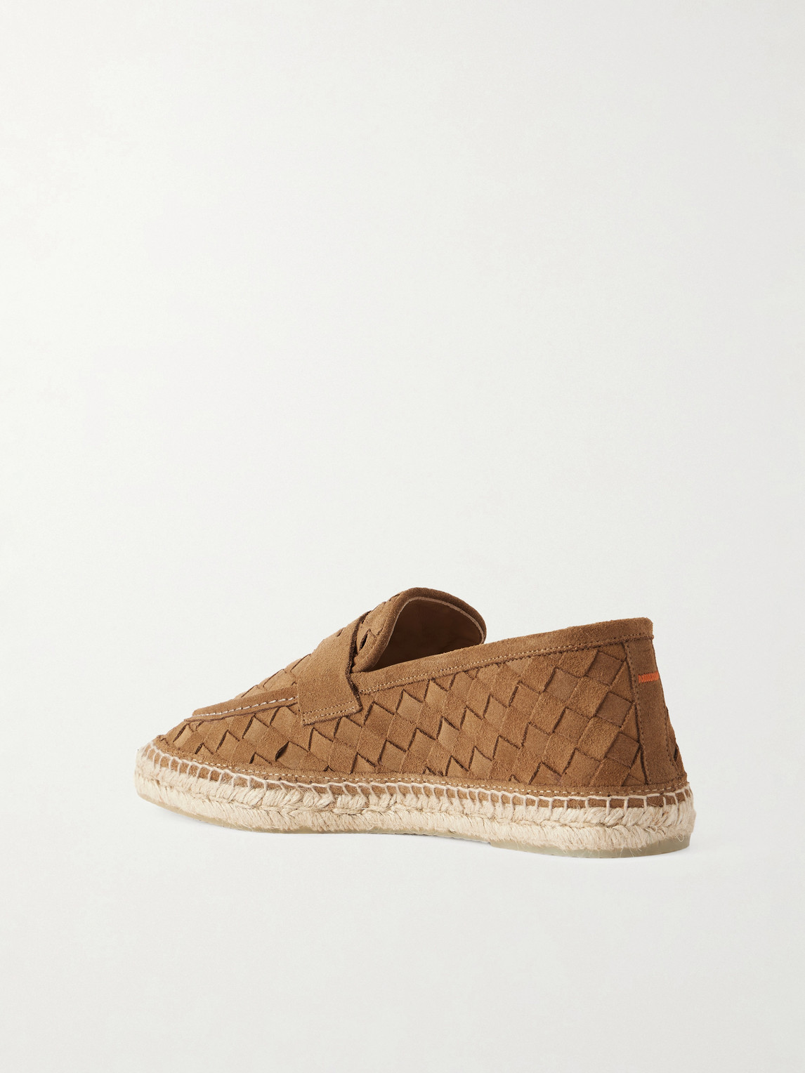 Castañer - Nilo Woven Suede Espadrilles - Men - Brown - Eu 40 