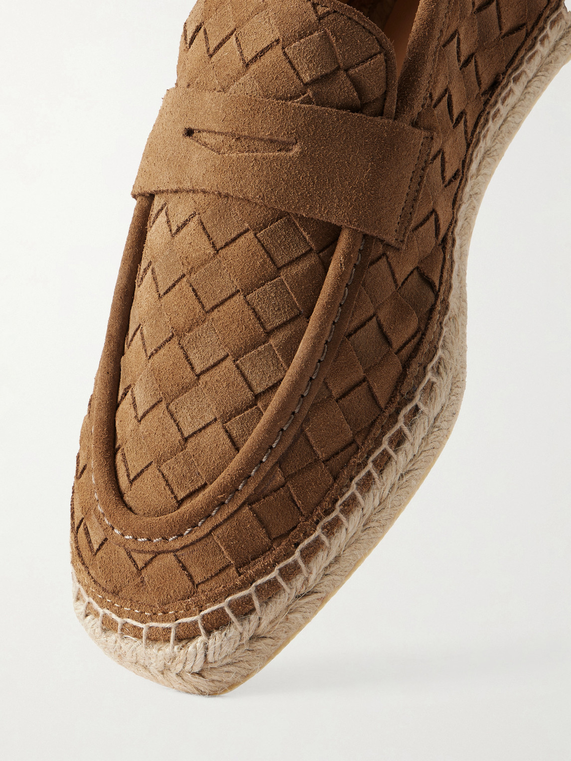  Castañer - Nilo Woven Suede Espadrilles - Men - Brown - Eu 40 