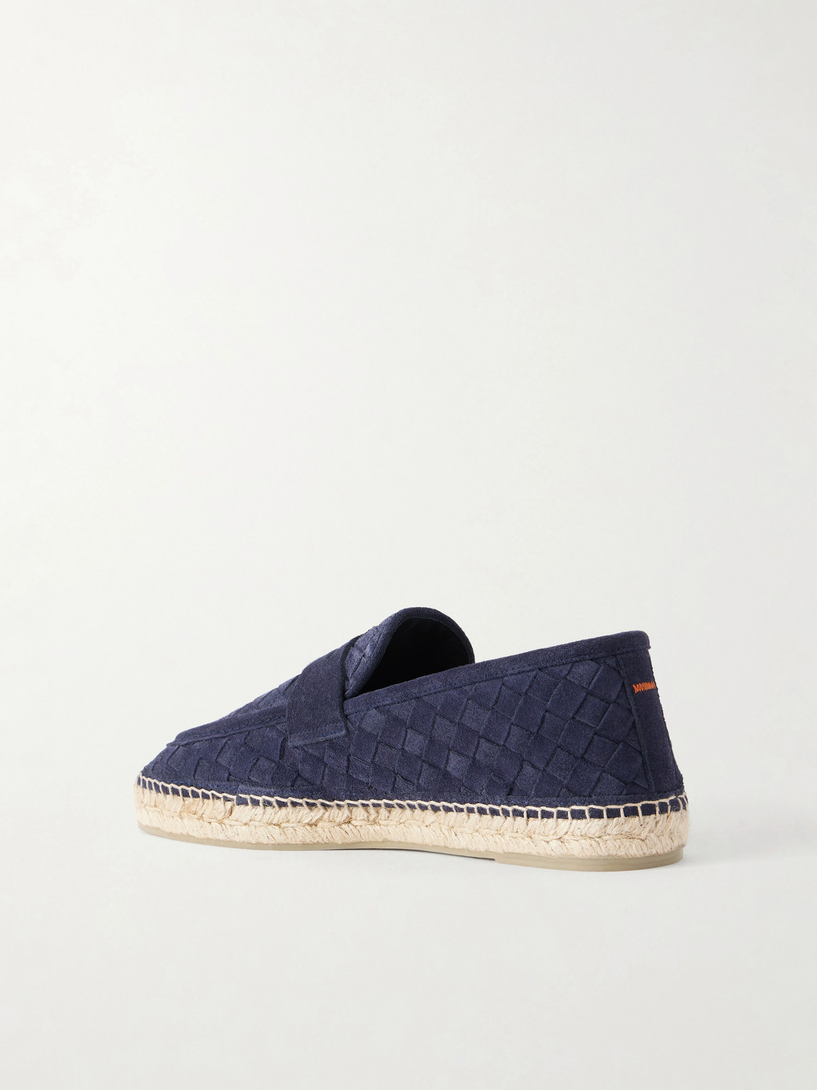  Castañer - Nilo Woven Suede Espadrilles - Men - Blue - Eu 39 