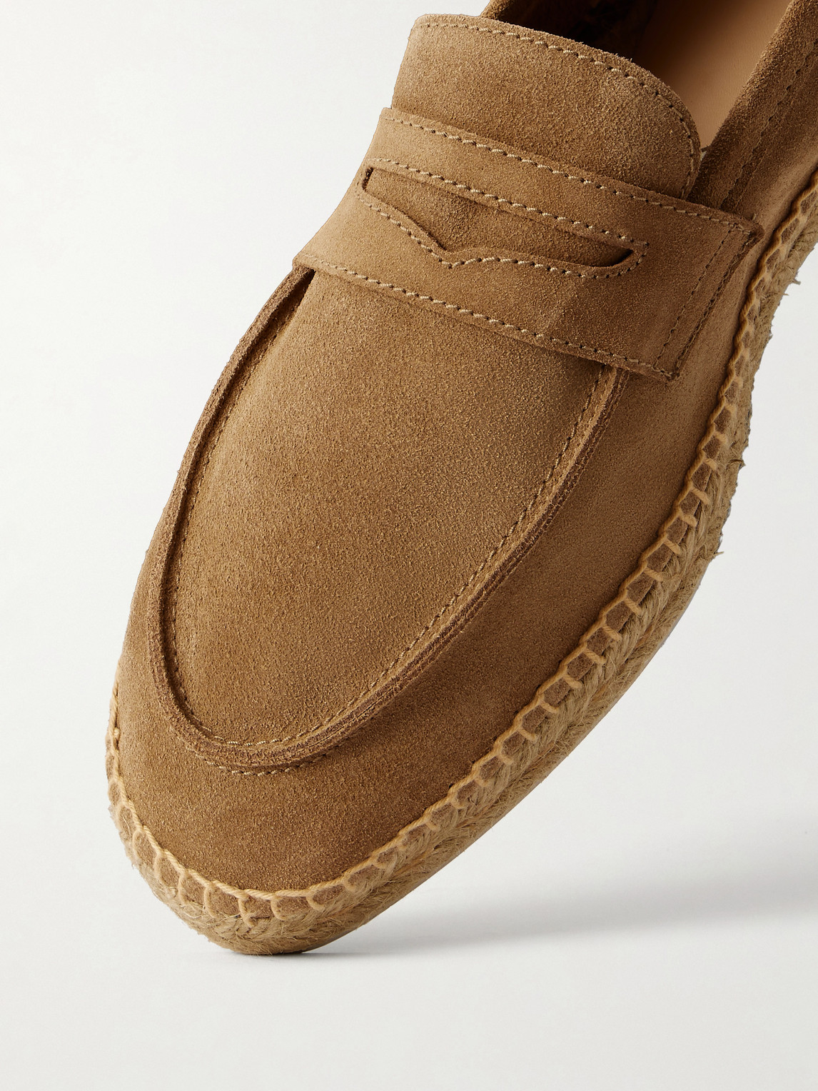  Castañer - Nacho Suede Espadrilles - Men - Neutrals - Eu 39 