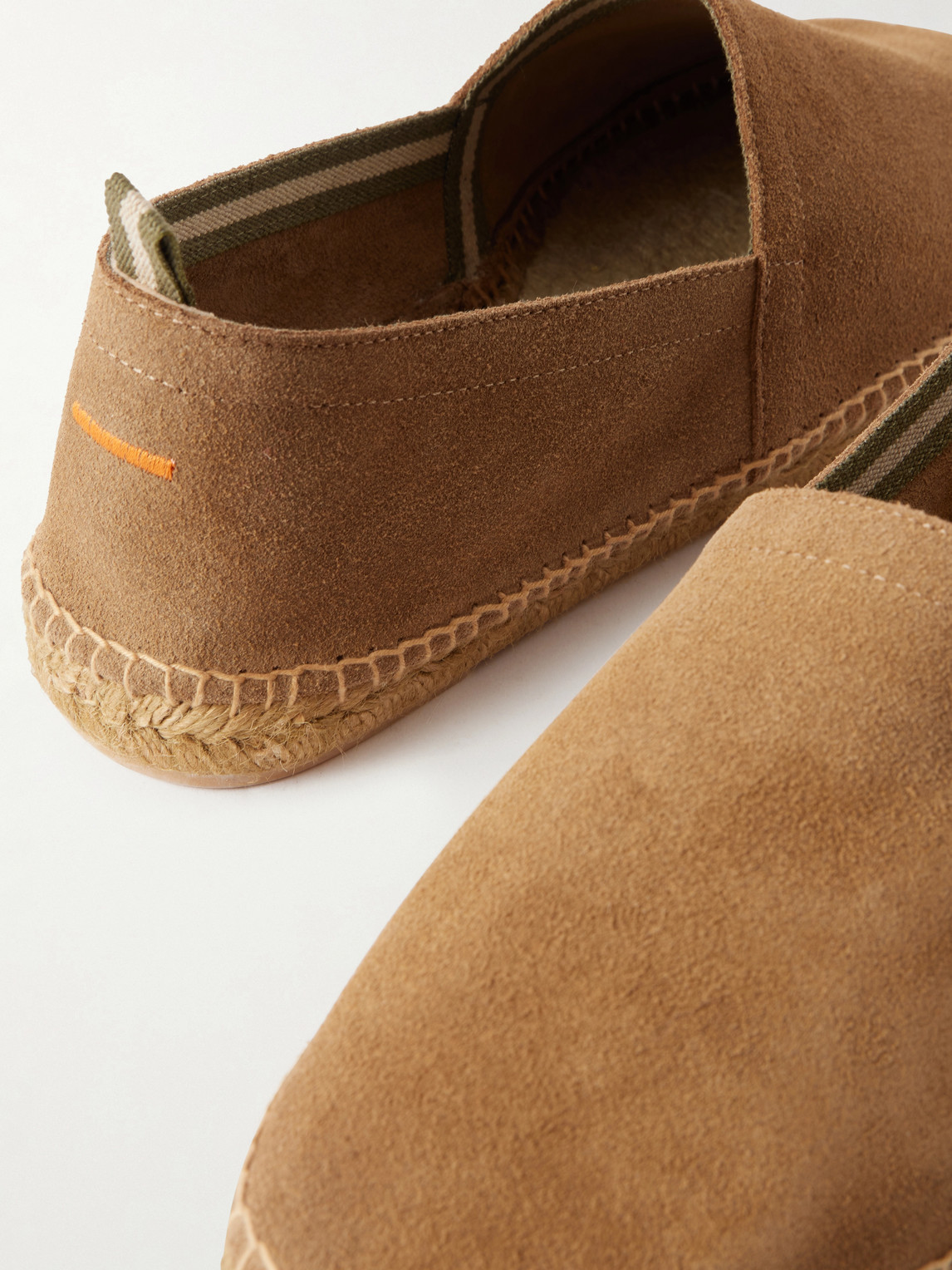  Castañer - Pablo Suede Espadrilles - Men - Brown - Eu 39 