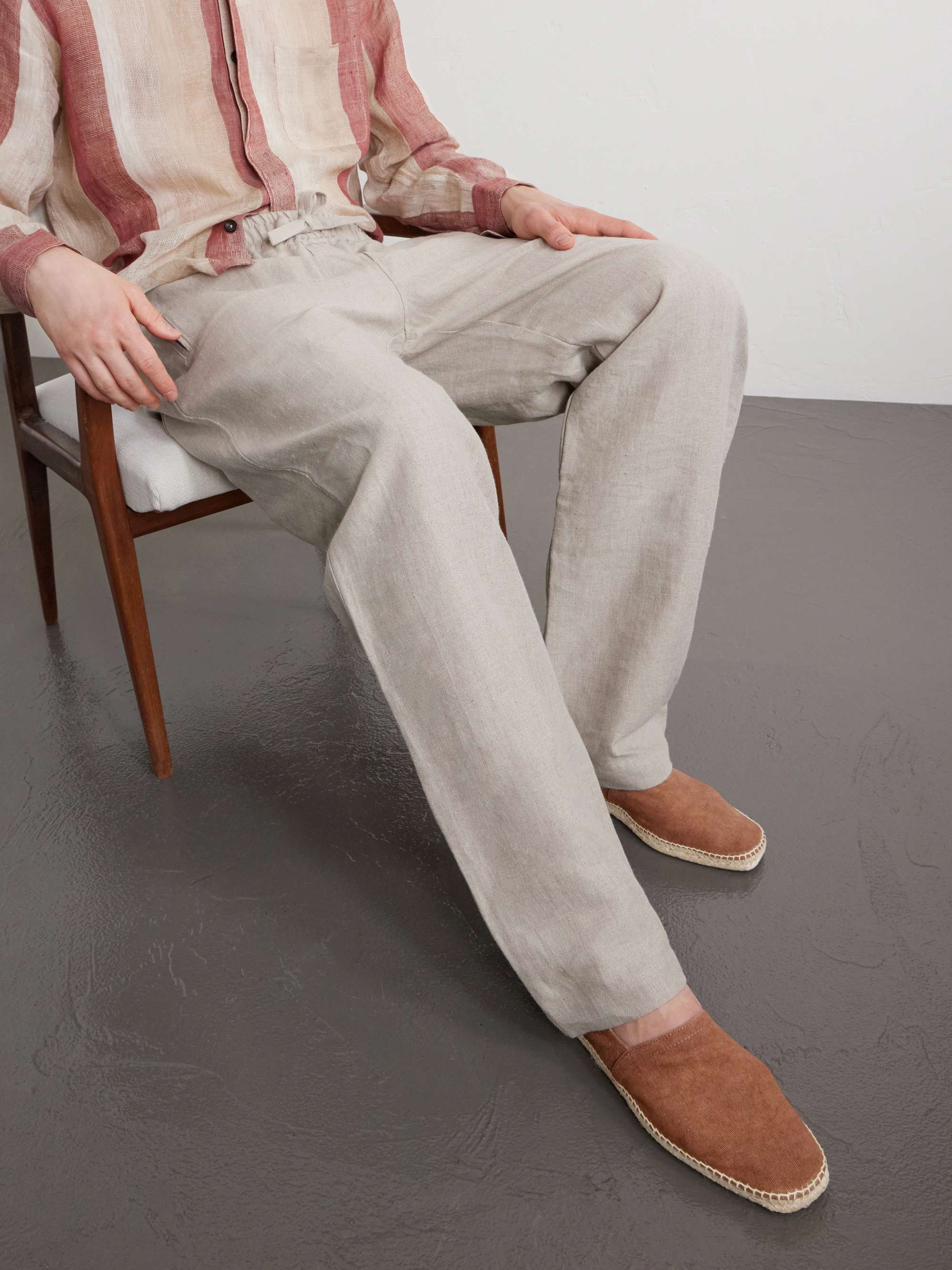 CASTAÑER Pablo Canvas Espadrilles