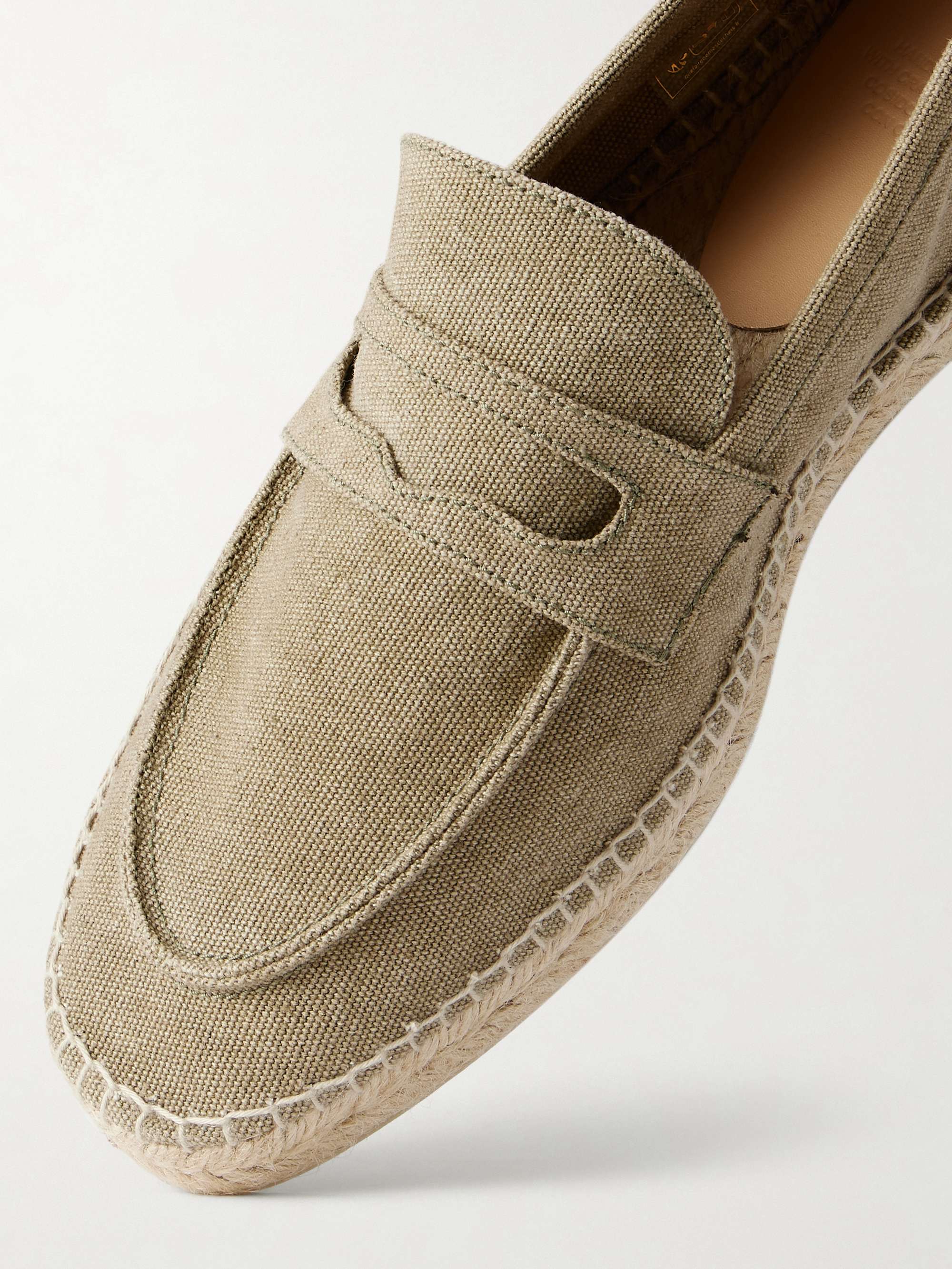 Castañer Nacho Espadrille Suede Loafer Vision Taupe Men 8/EU 41 NWB castanerofficial  main image 4