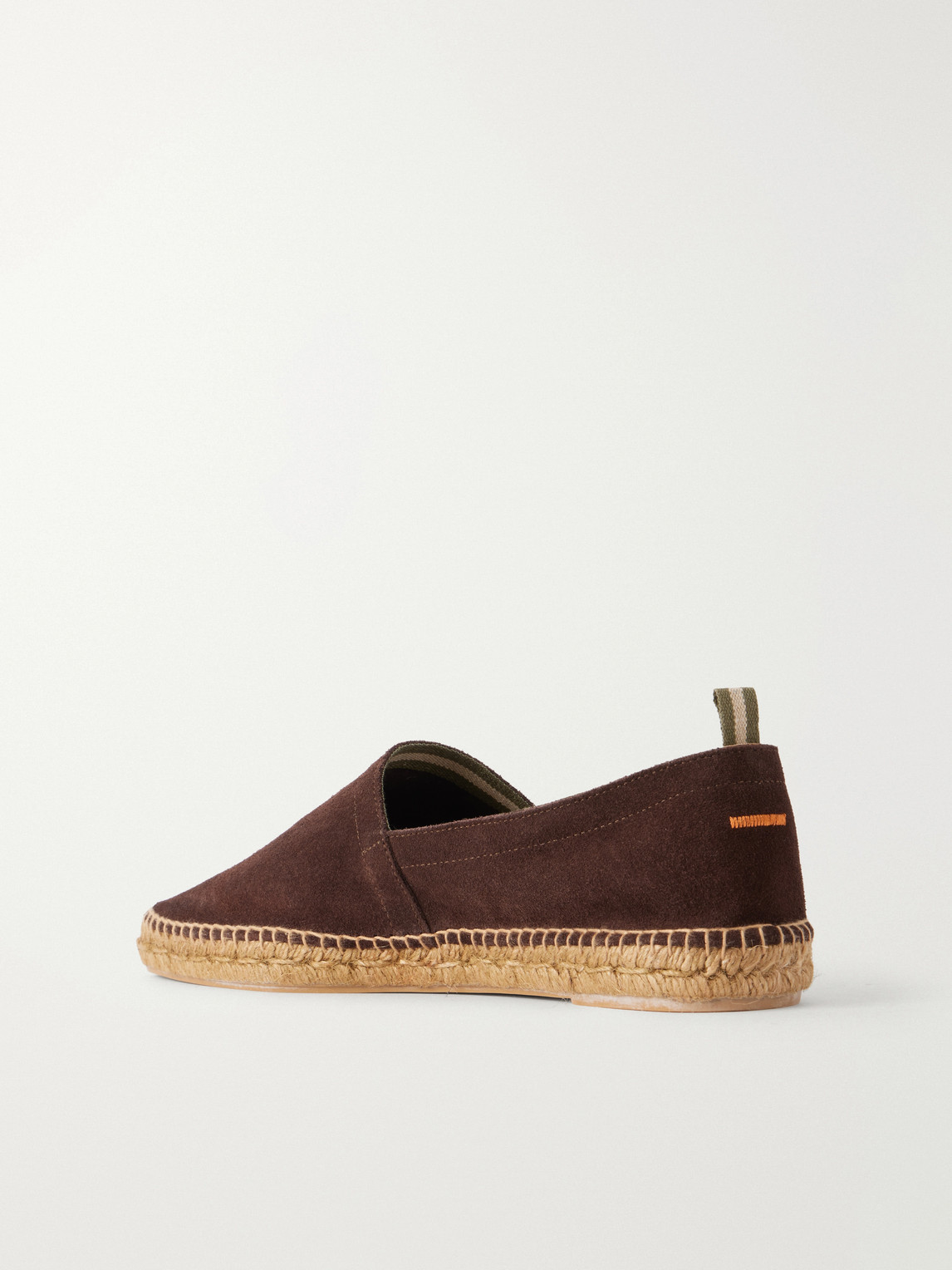  Castañer - Pablo Suede Espadrilles - Men - Brown - Eu 39 