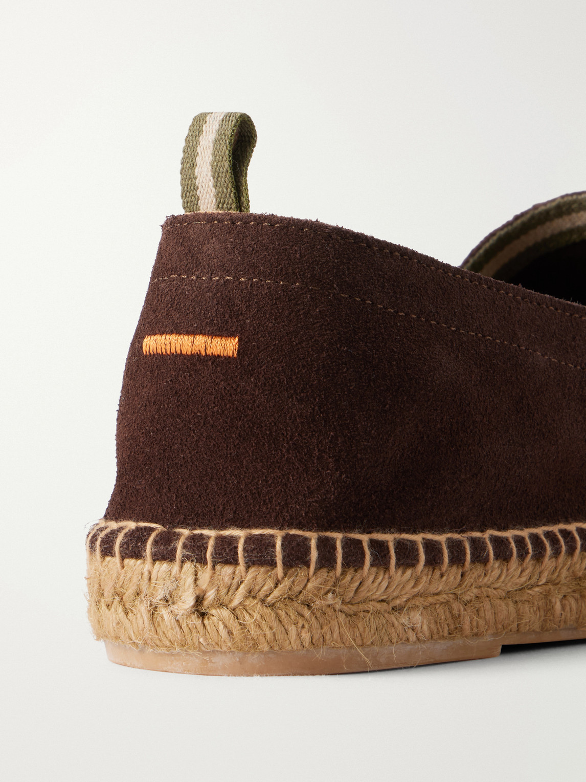  Castañer - Pablo Suede Espadrilles - Men - Brown - Eu 39 