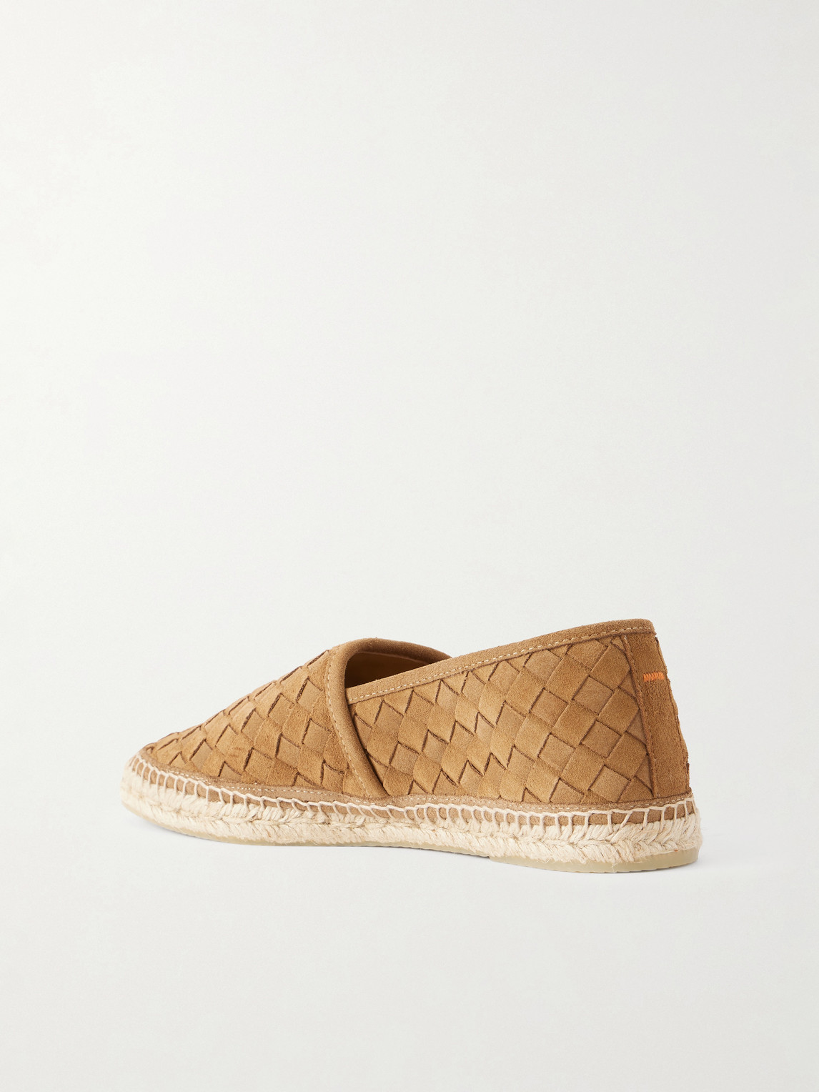  Castañer - Porto Woven Suede Espadrilles - Men - Brown - Eu 39 