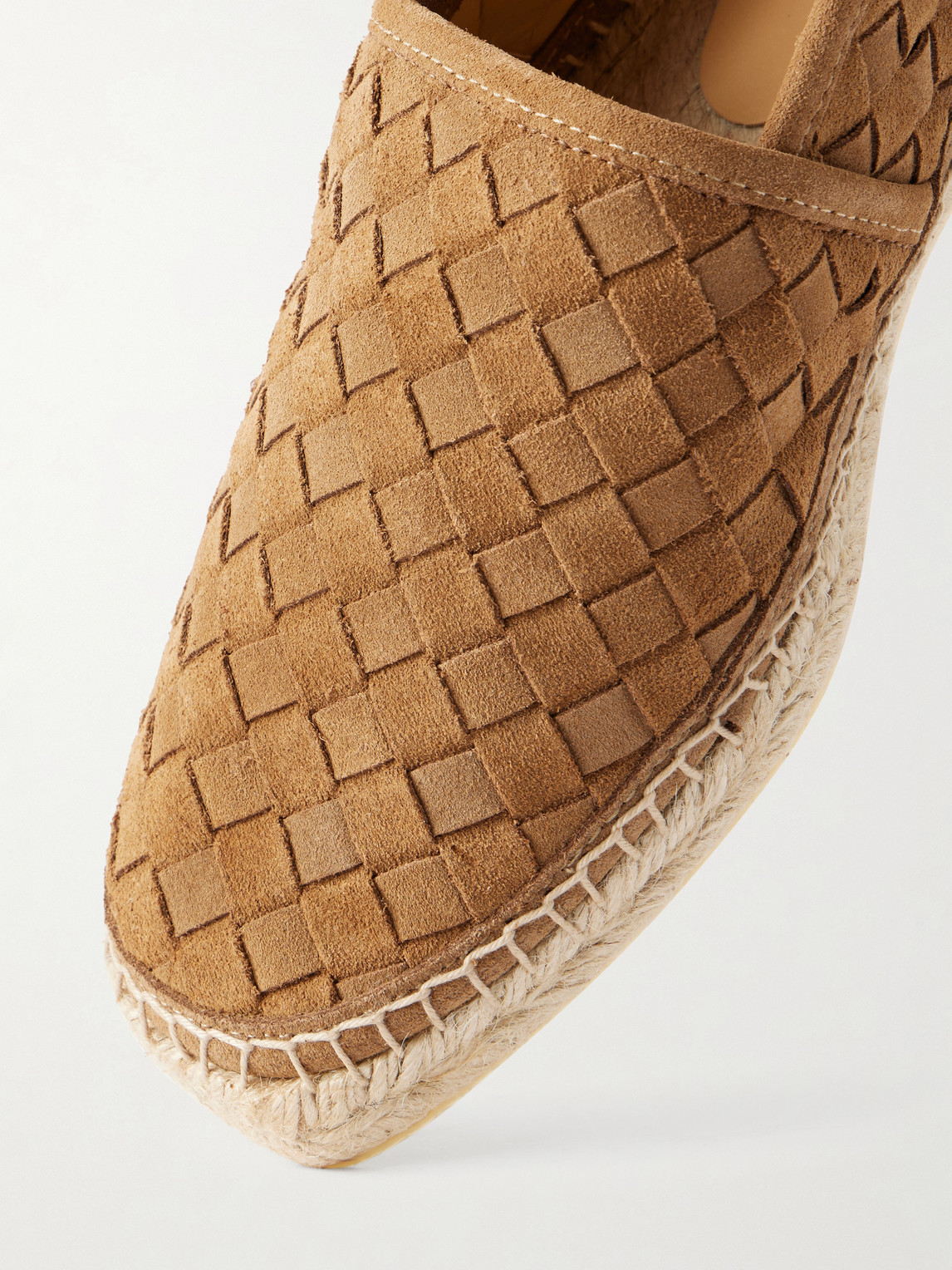  Castañer - Porto Woven Suede Espadrilles - Men - Brown - Eu 39 